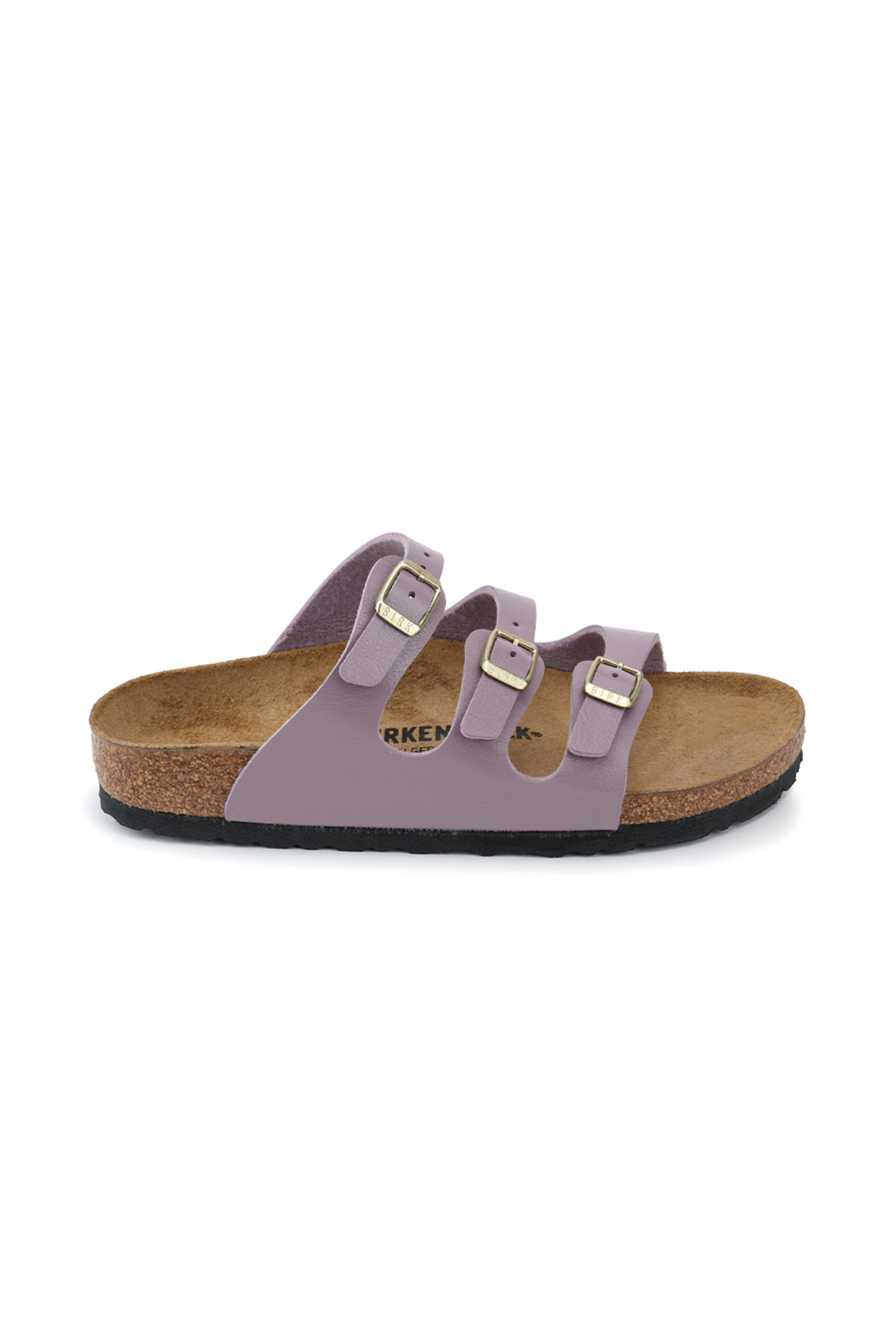دمپایی زنانه فلوریدا Bs 1029769 بنفش بیرکن استاک دمپایی Birkenstock