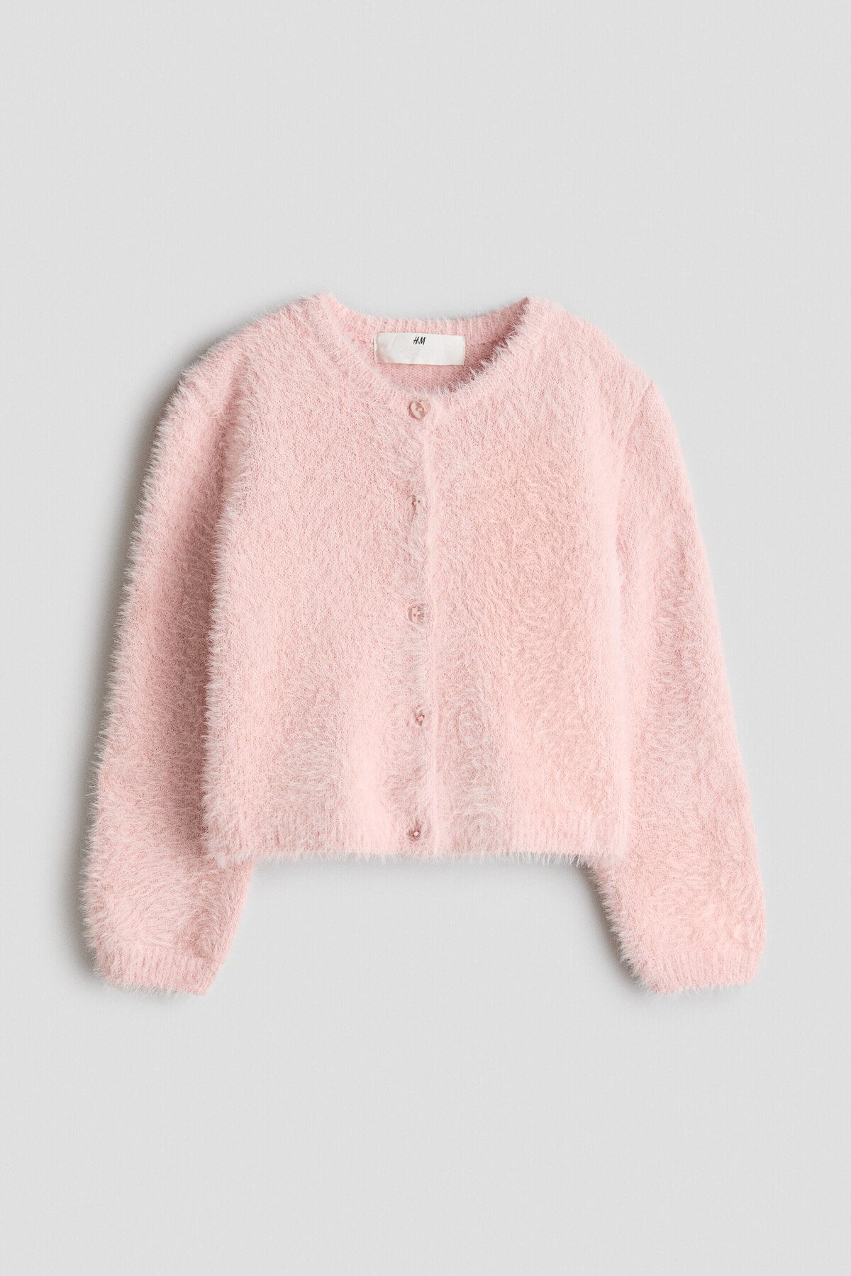 ژاکت کش باف پشمی اچ اند ام ژاکت کشی H&M