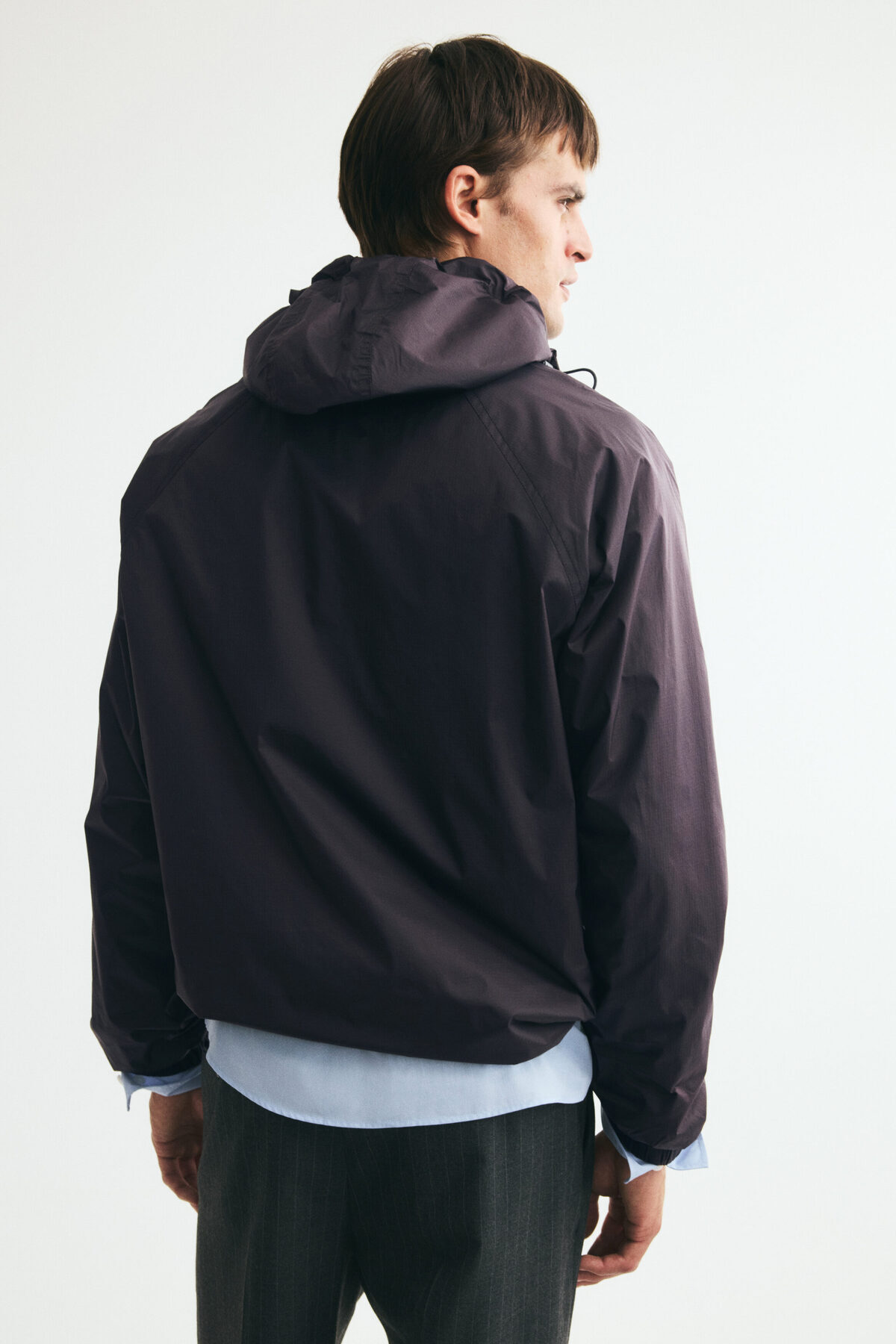 H&M Naylon Rüzgarlık görsel 5