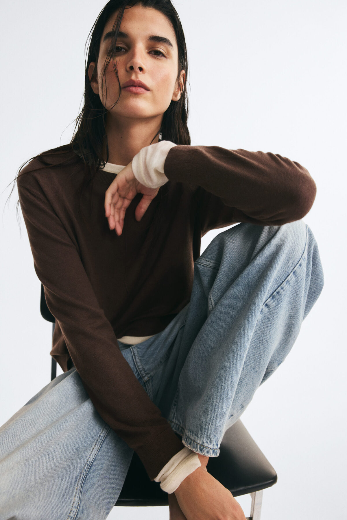 H&M İnce Triko Kazak
