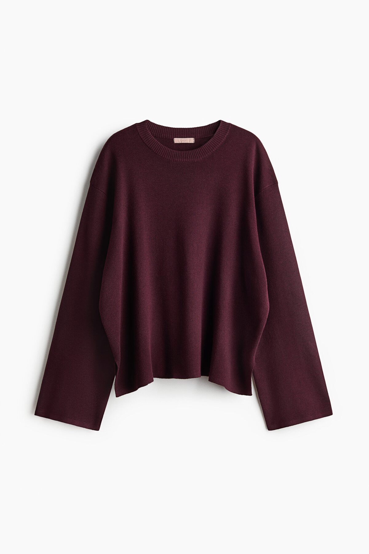 H&M Oversize İnce Triko Kazak görsel 3