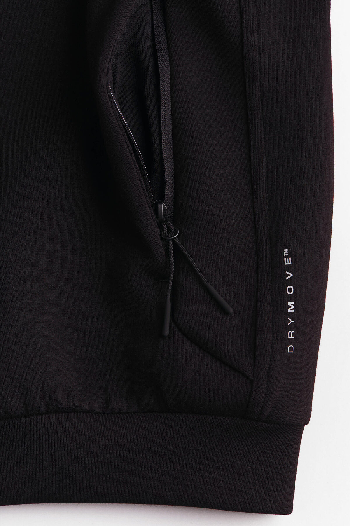 H&M Kapüşonlu ve Fermuarlı Spor Üstü DryMove™ görsel 8