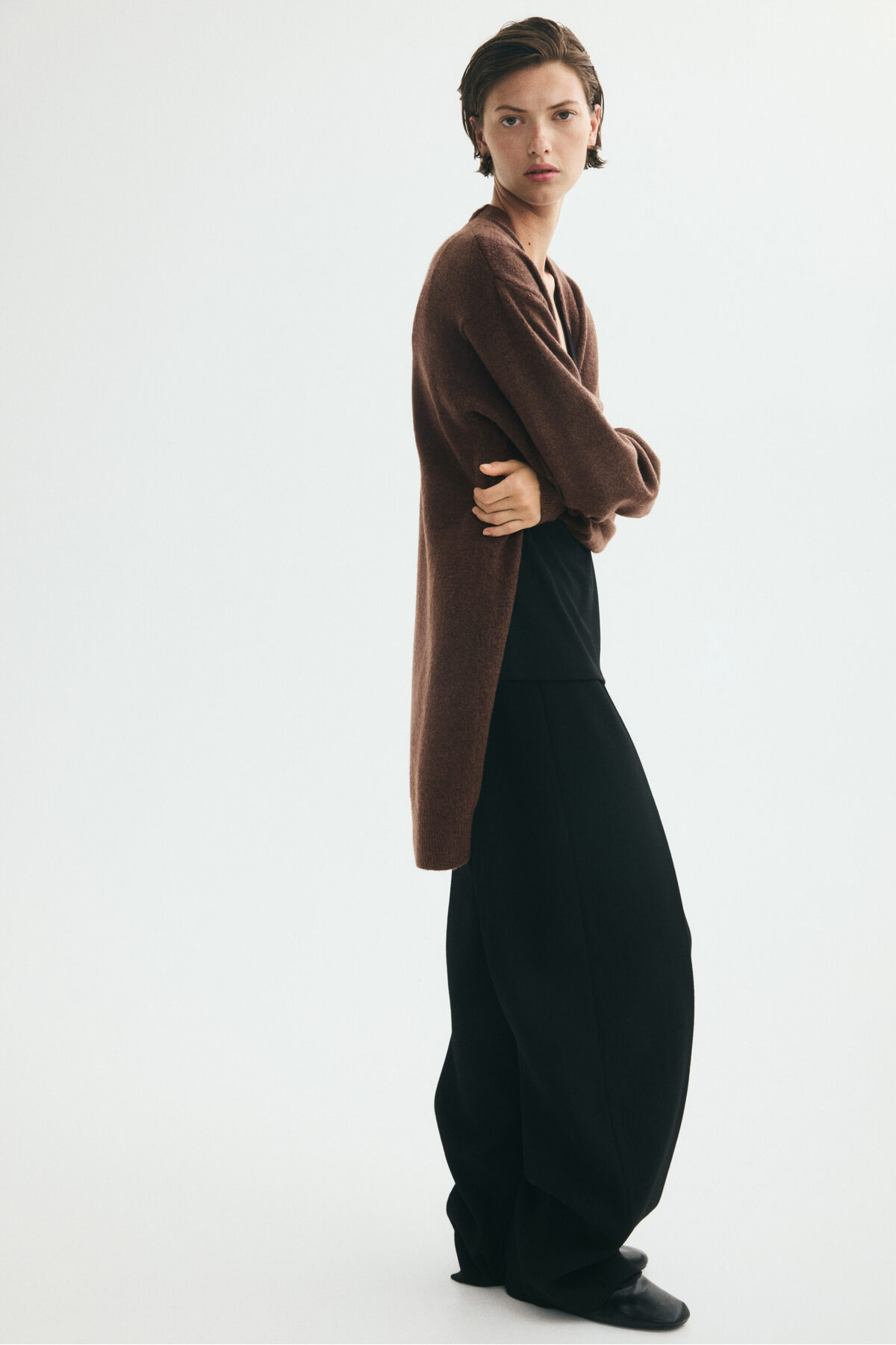 H&M Uzun Hırka görsel 2