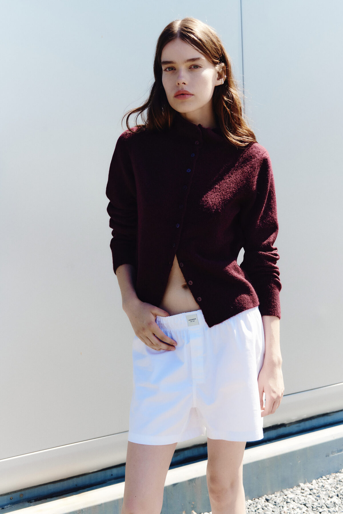 H&M Bukle Triko Hırka