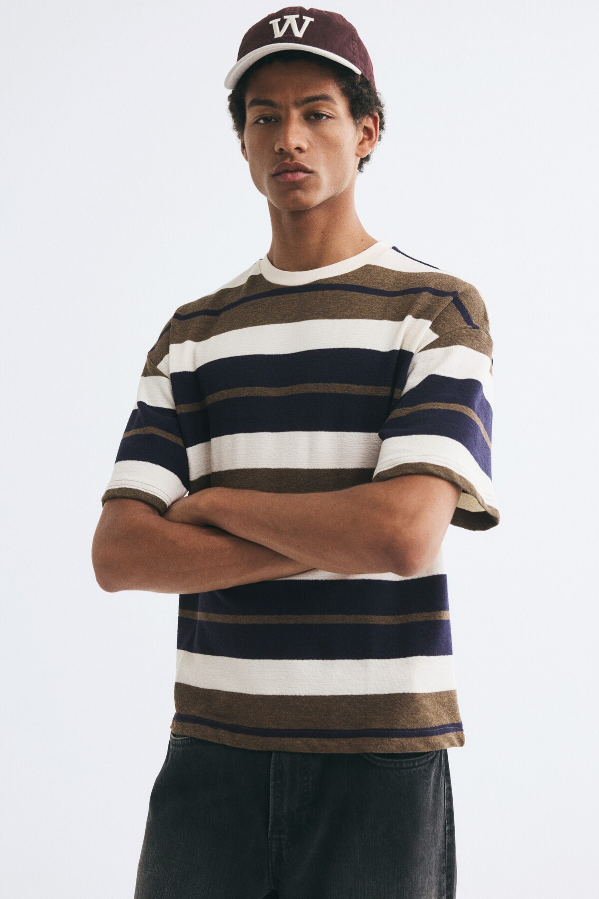 تی‌شرت سایز بزرگ مناسب اچ اند ام تی شرت H&M