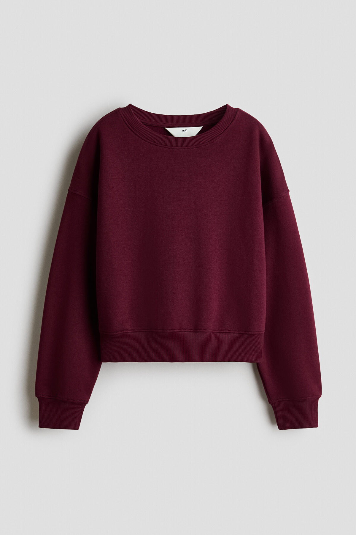 H&M İçi Tüylü Sweatshirt