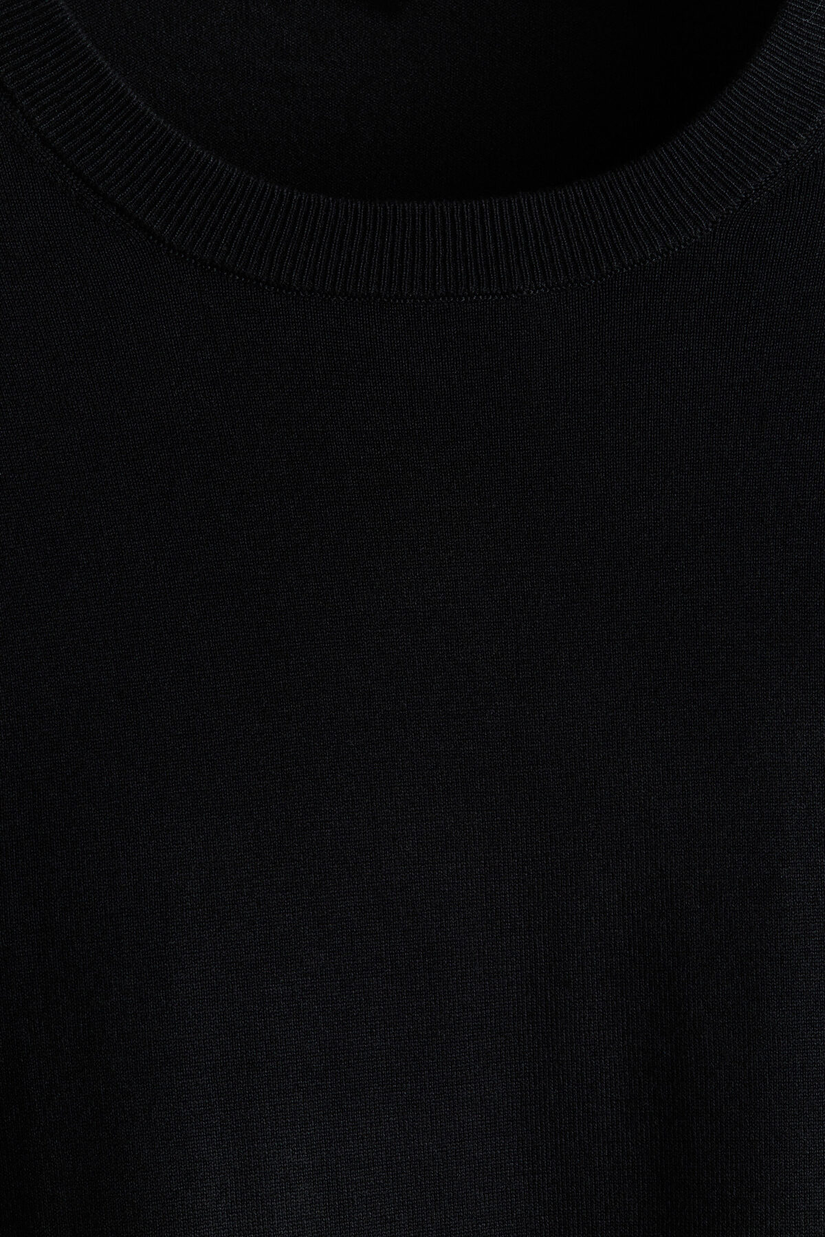 H&M İnce Triko Kazak Regular Fit görsel 6