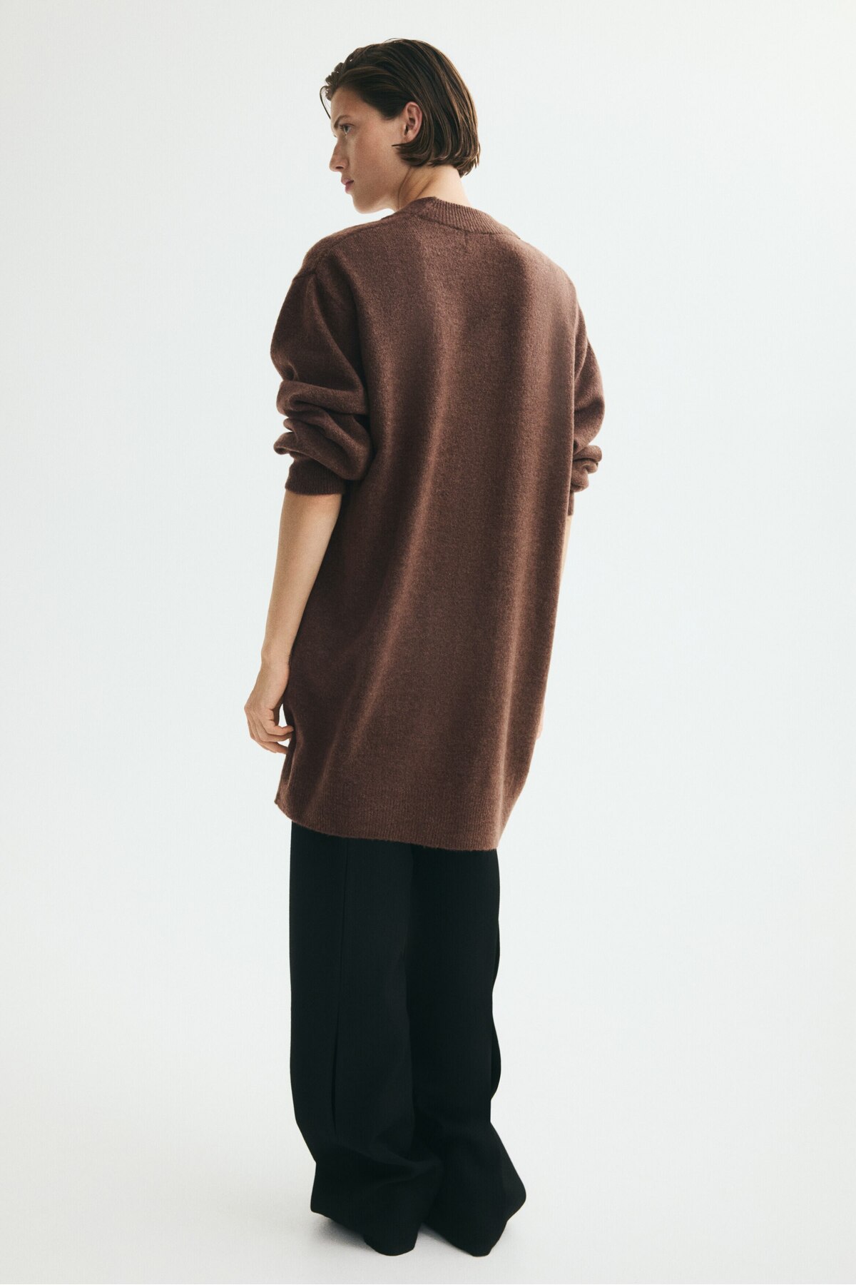 H&M Uzun Hırka görsel 5