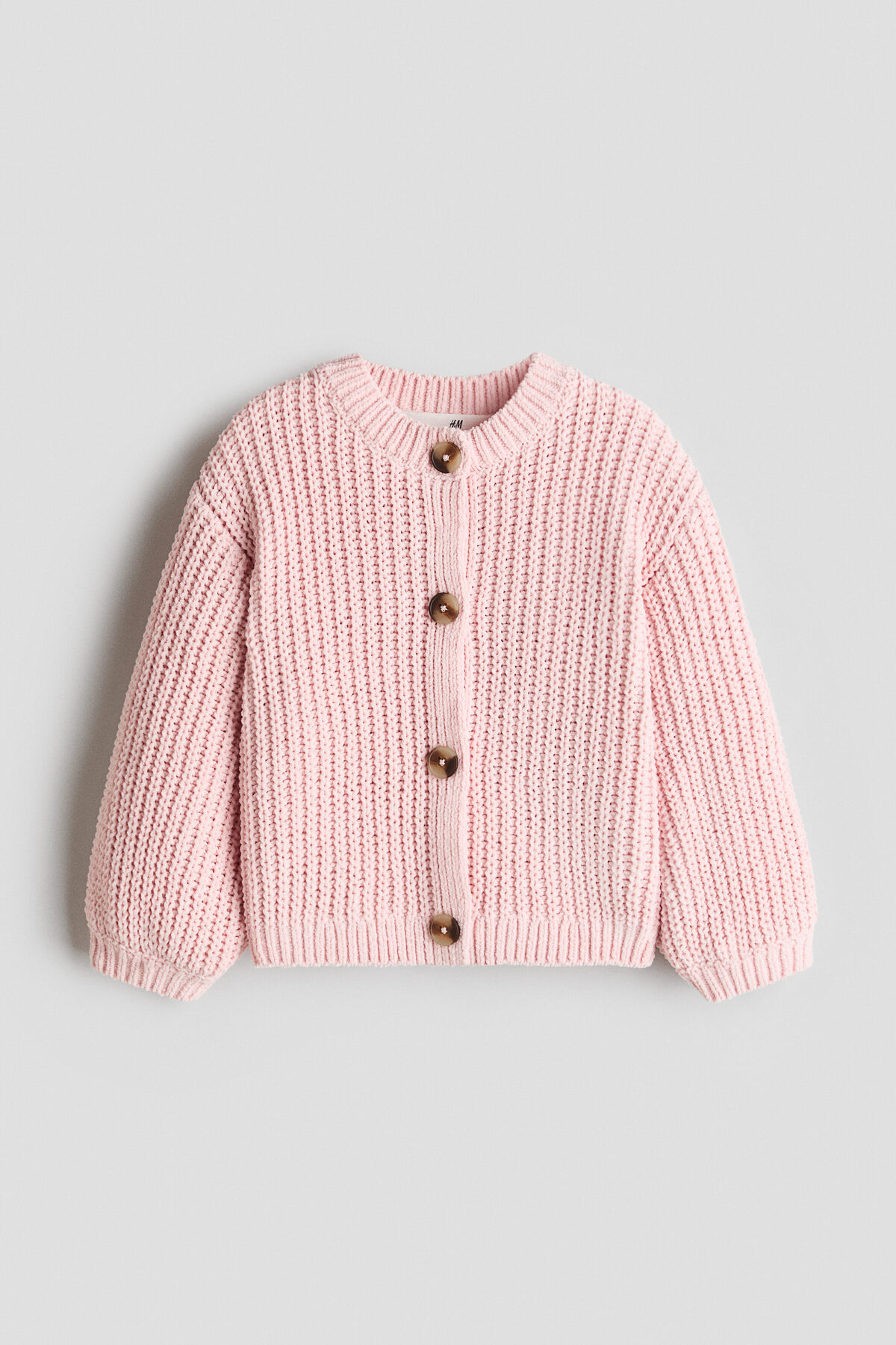 ژاکت بافتنی چنیل اچ اند ام ژاکت کشی H&M