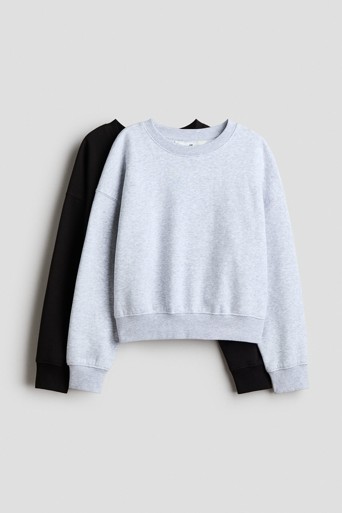 ست سویشرت دو تکه آستردار پشمی اچ اند ام سویشرت H&M