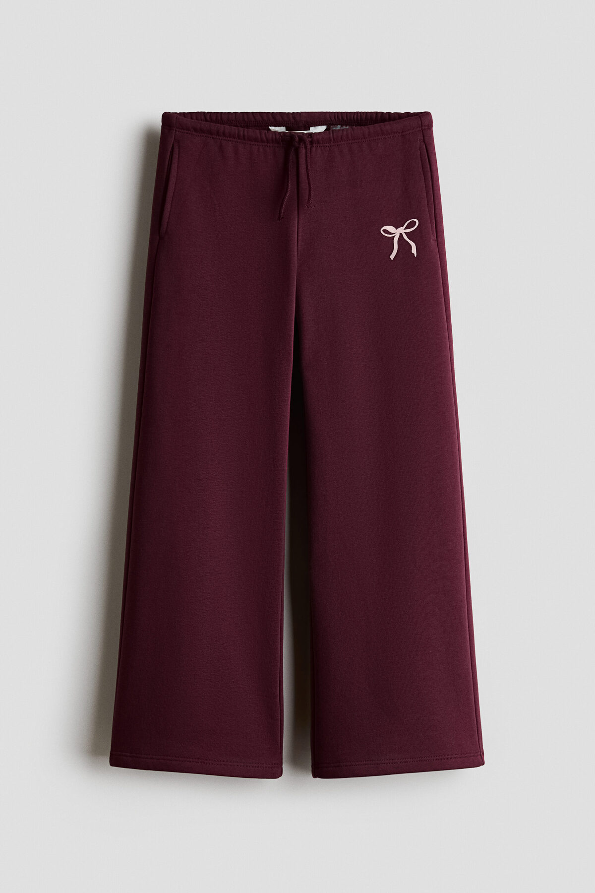شلوار ورزشی راسته اچ اند ام شلوار گرمکن ورزشی H&M
