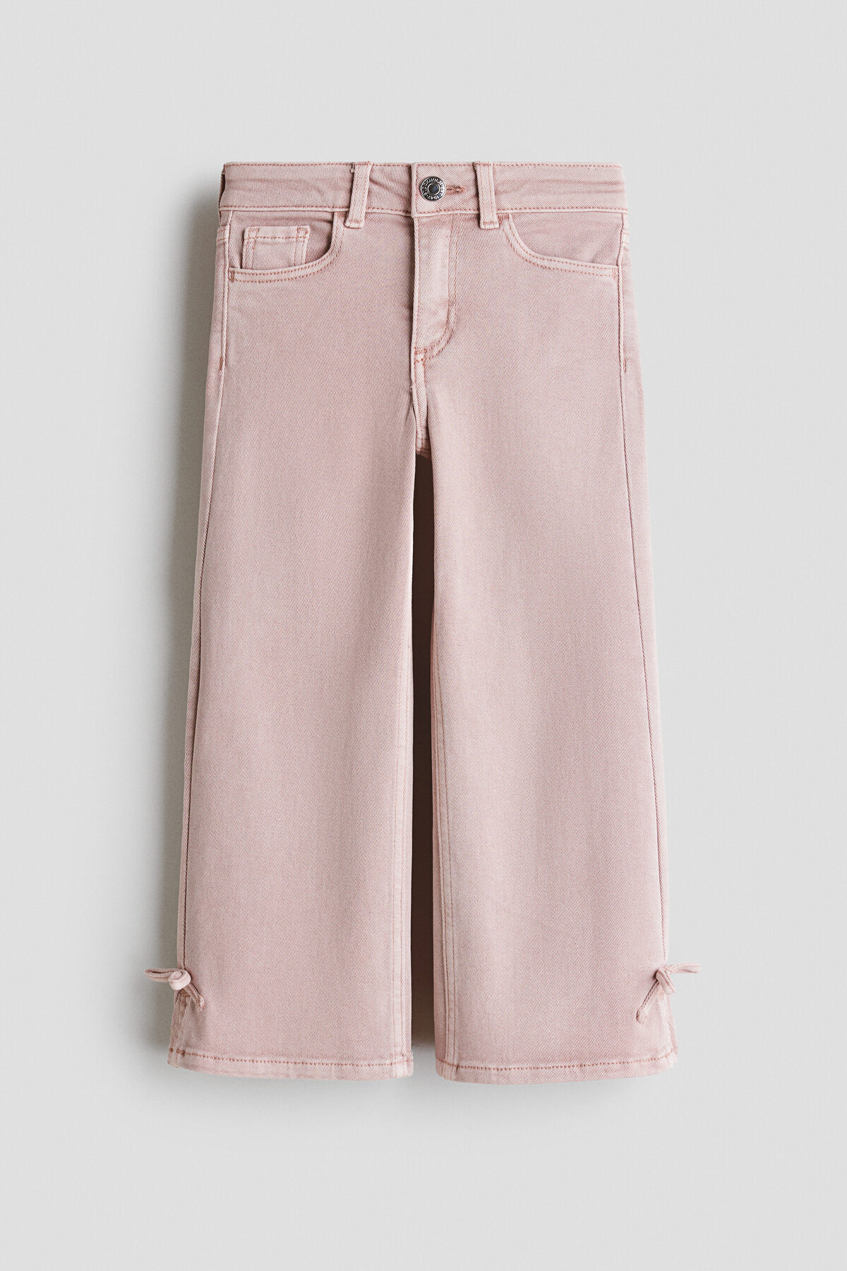 شلوار جین دمپا گشاد سوپراسترچ اچ اند ام شلوار جین H&M