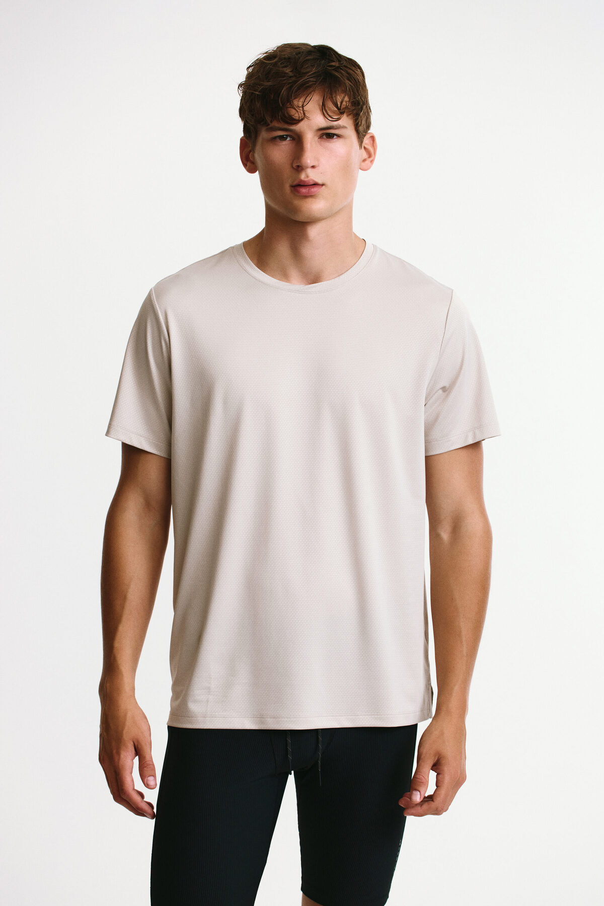 تی‌شرت ورزشی توری DryMove™ اچ اند ام تی شرت ورزشی H&M