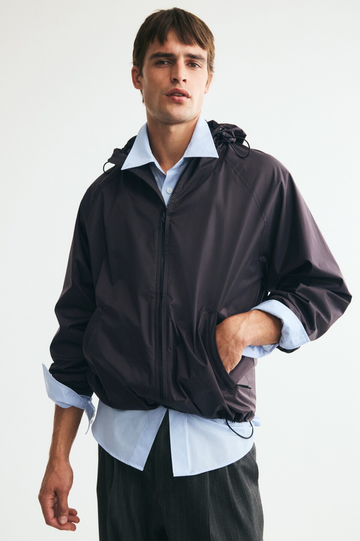 H&M Naylon Rüzgarlık