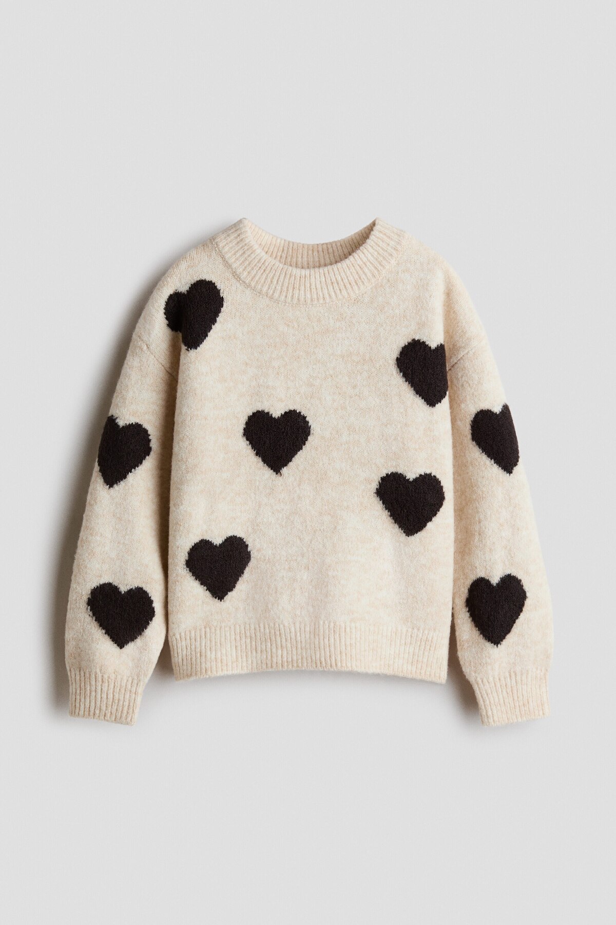 ژاکت بافتنی ژاکارد اچ اند ام پلیور H&M
