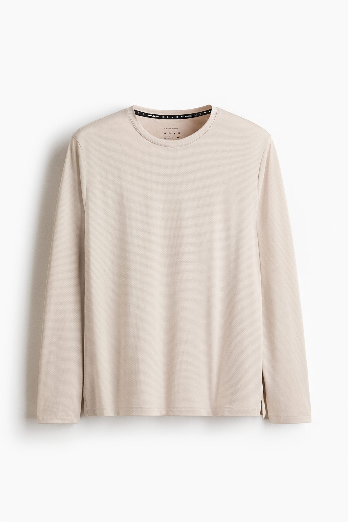 تاپ ورزشی آستین بلند DryMove™ اچ اند ام تی شرت H&M