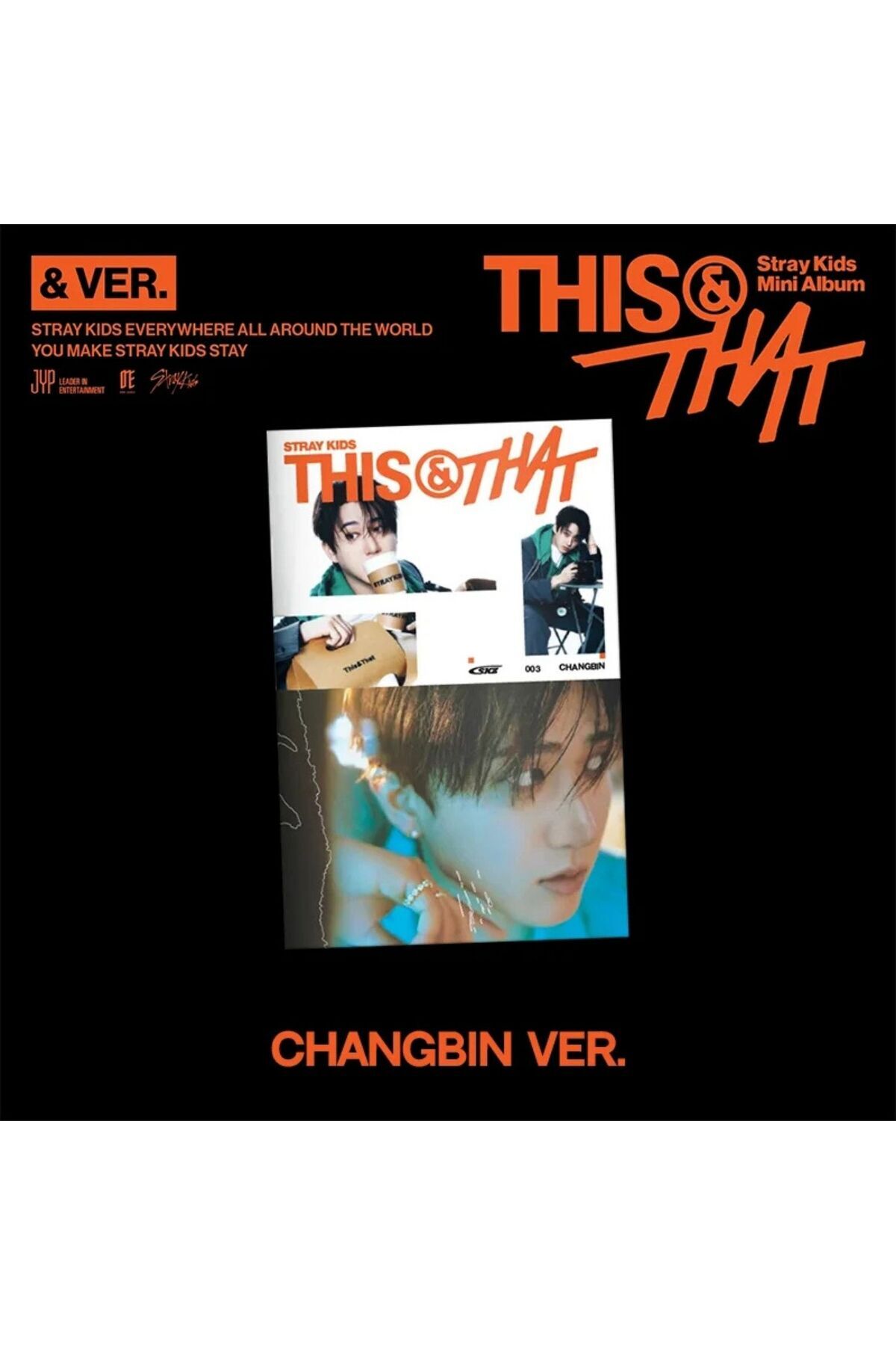 Kpop Dünyasi Stray Kids - THIS & THAT [10th Mini Album - &Ver