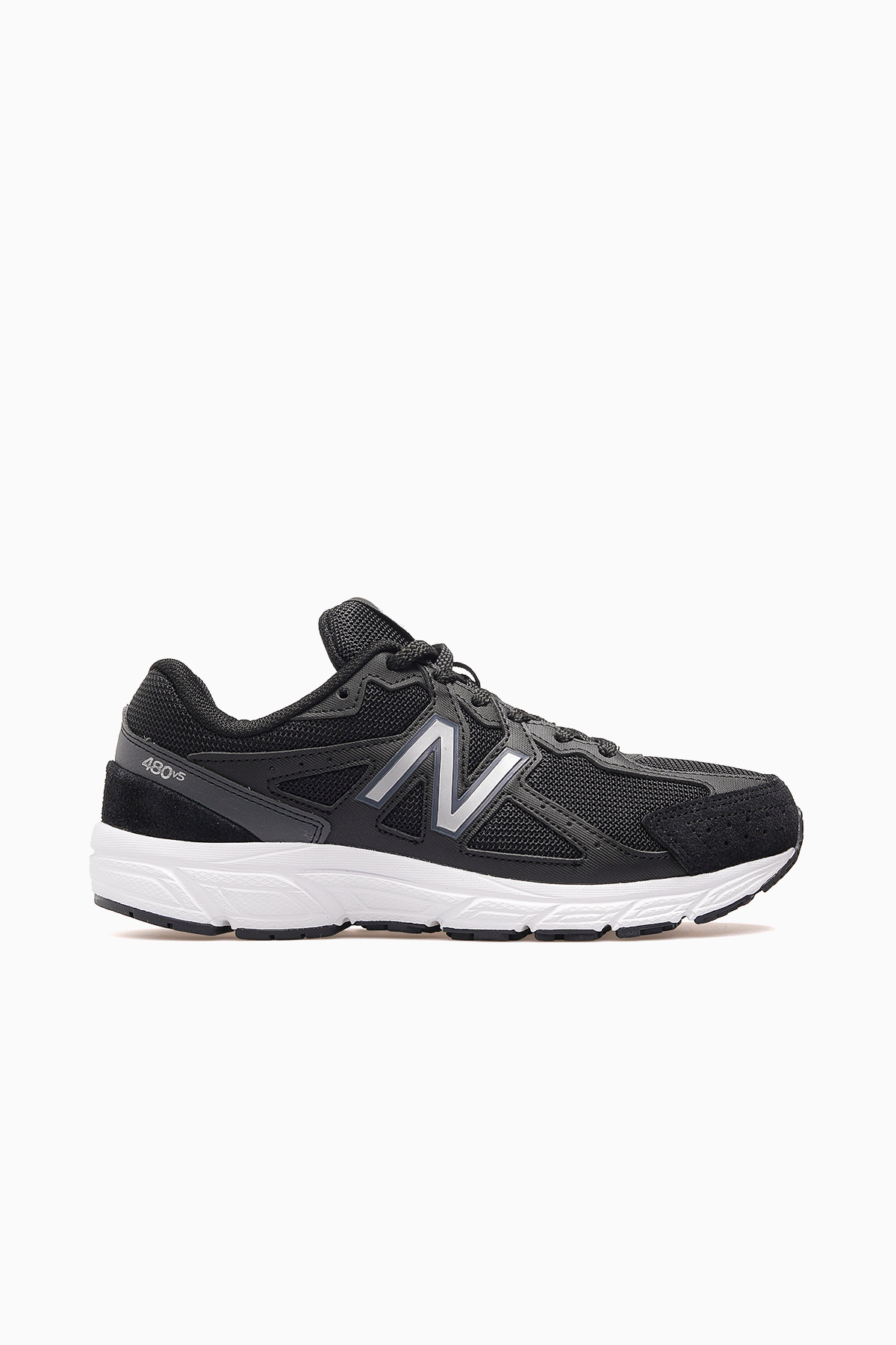 کفش ورزشی کتانی یونیسکس 26y M480 مشکی - سفید جیر نیو بالانس کفش اسنیکر New Balance