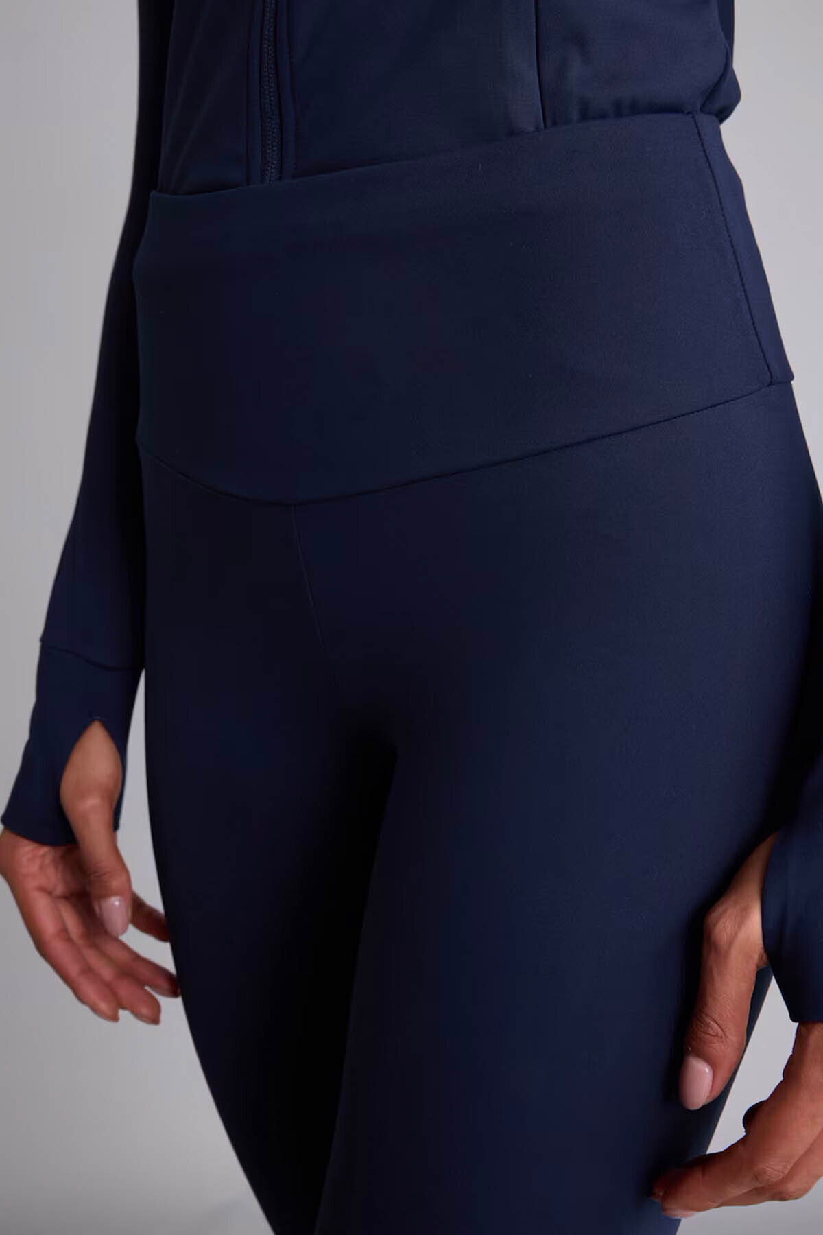 DeFacto Ultra Yumuşak Beli Saran Sporcu Tayt H5292AX26AU görsel 5