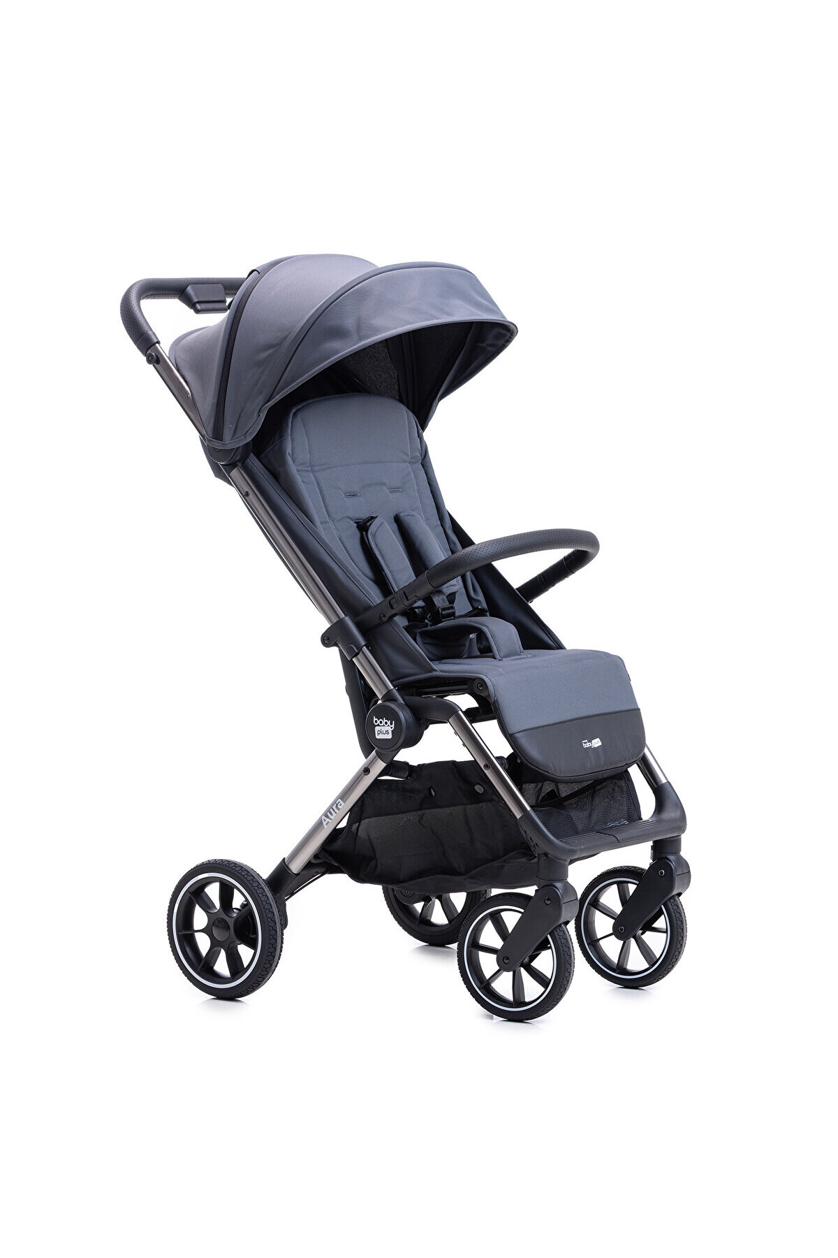 Baby Plus Aura Kolay Katlanabilir Bebek Arabası