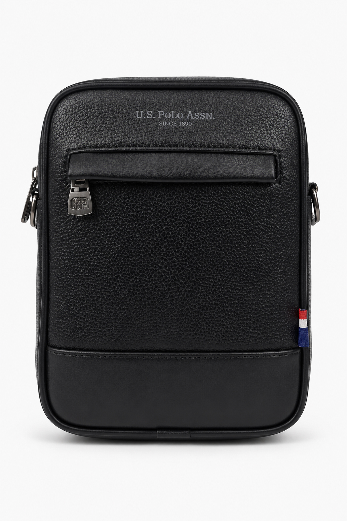 U.S. Polo Assn. Erkek Çapraz Çanta Siyah 26011