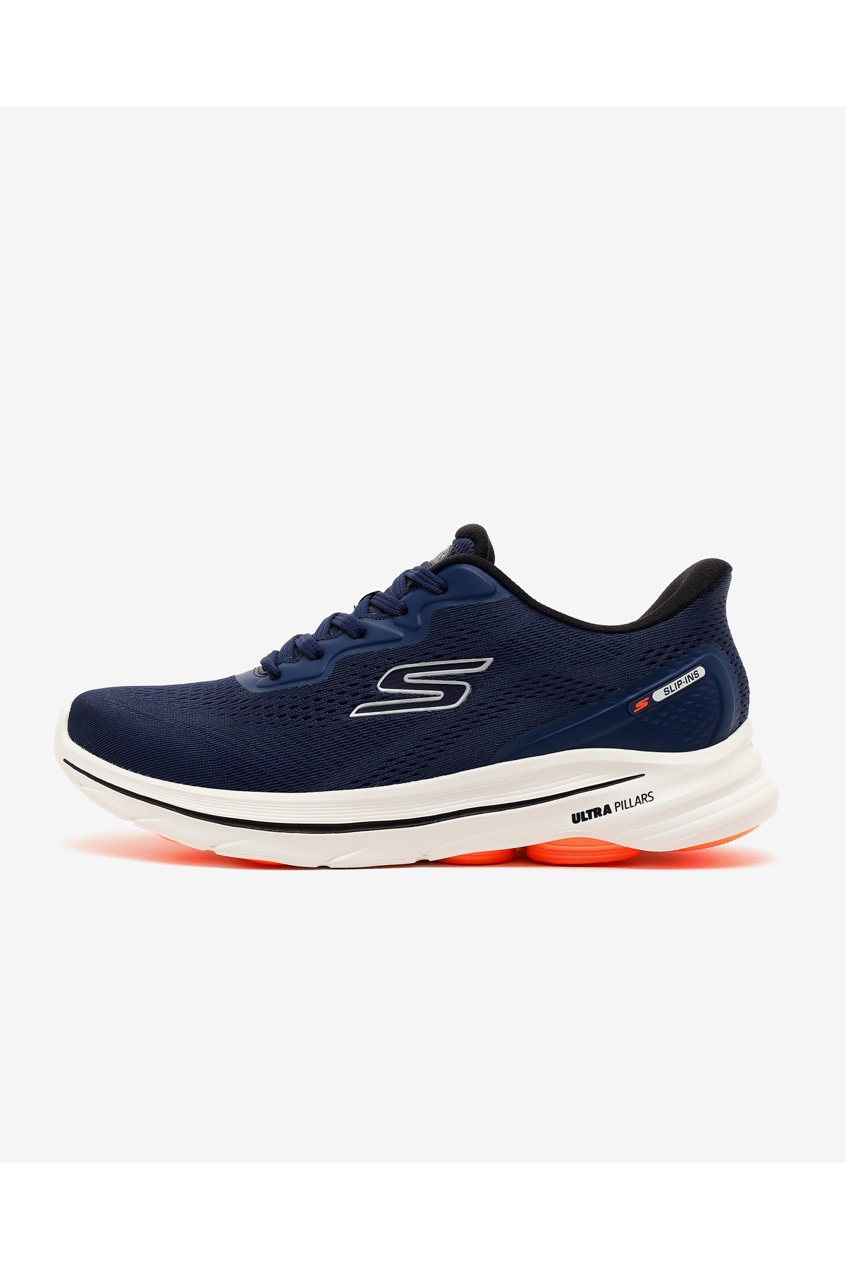 کفش پیاده‌روی مردانه GO WALK 8 سرمه‌ای کد 216797 NVOR اسکچرز کفش پیاده روی SKECHERS