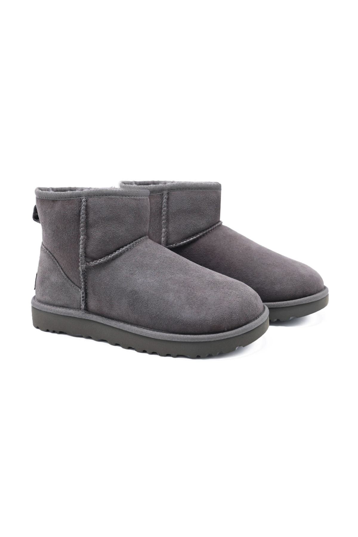 بوت زنانه Ugg Classic Mini 1016222-GREY رنگ خاکستری