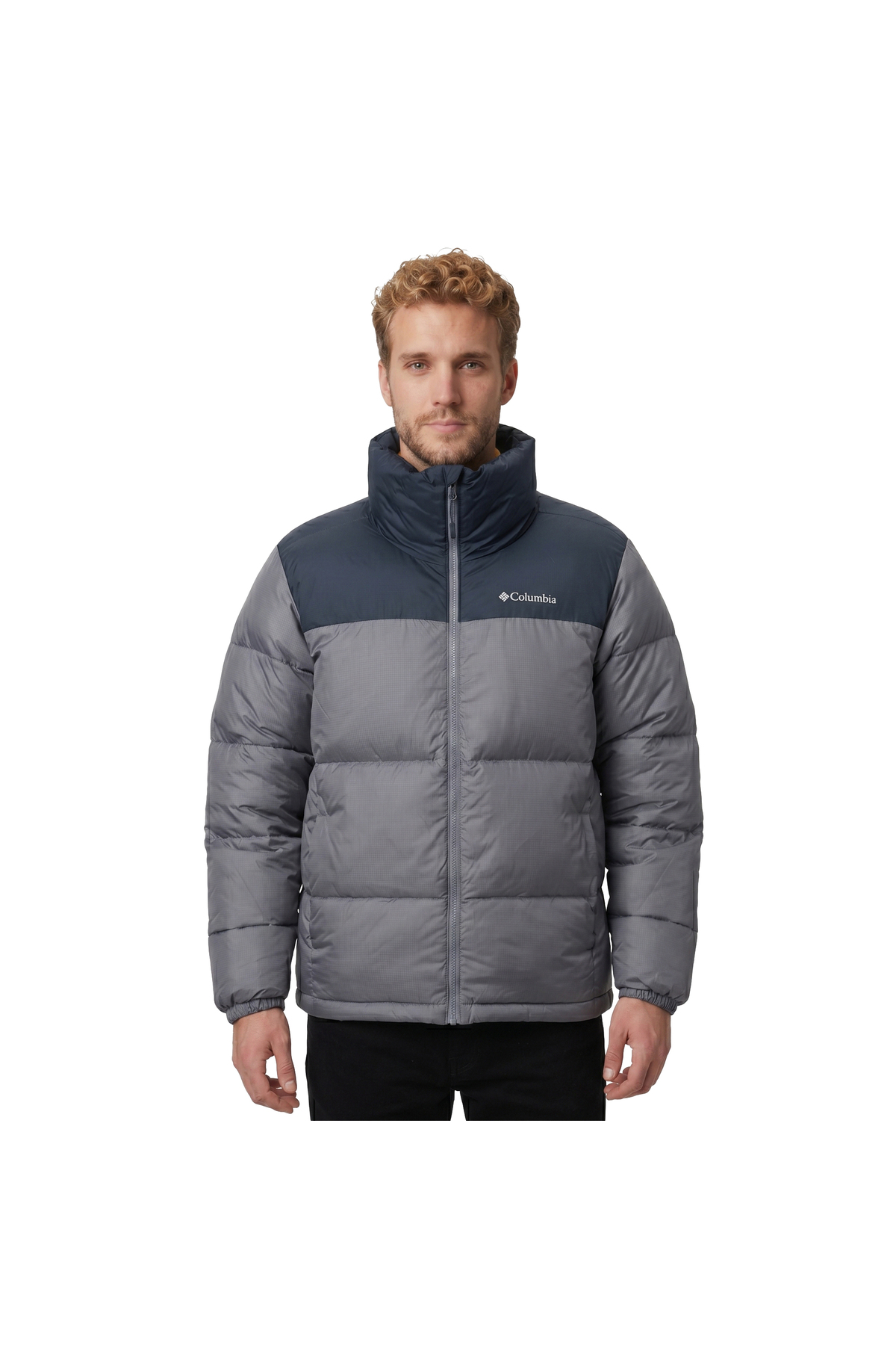 Columbia Puffect II 2025821-023 Erkek Mont Gri