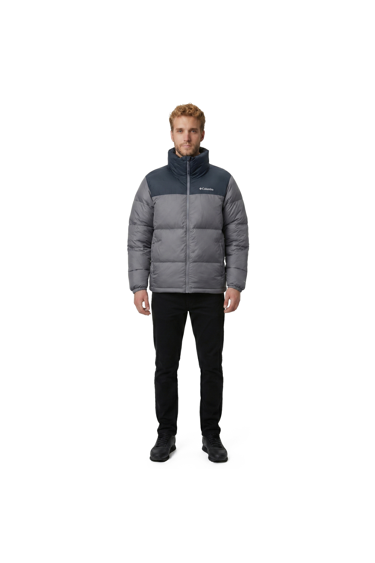 Columbia Puffect II 2025821-023 Erkek Mont Gri görsel 4