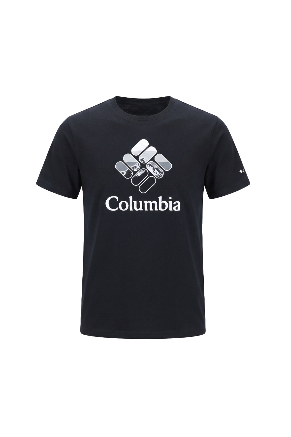 Columbia Csc Seasonal Al Graphic Tee 2155031-011 Erkek Tişört Siyah