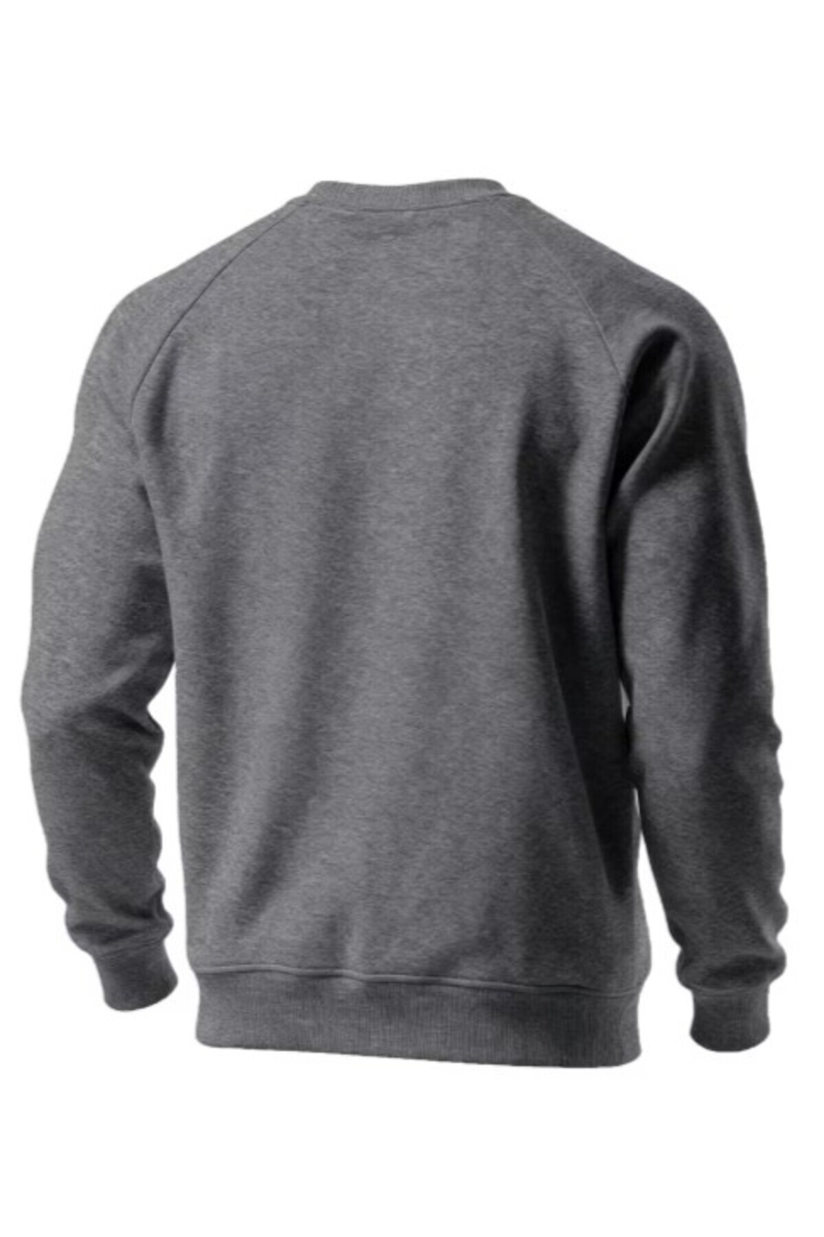 GHASSY CO . Erkek Bisiklet Yaka Spor Sweatshirt Basic Günlük Rahat Pamuklu Uzun Kollu Sweat görsel 2
