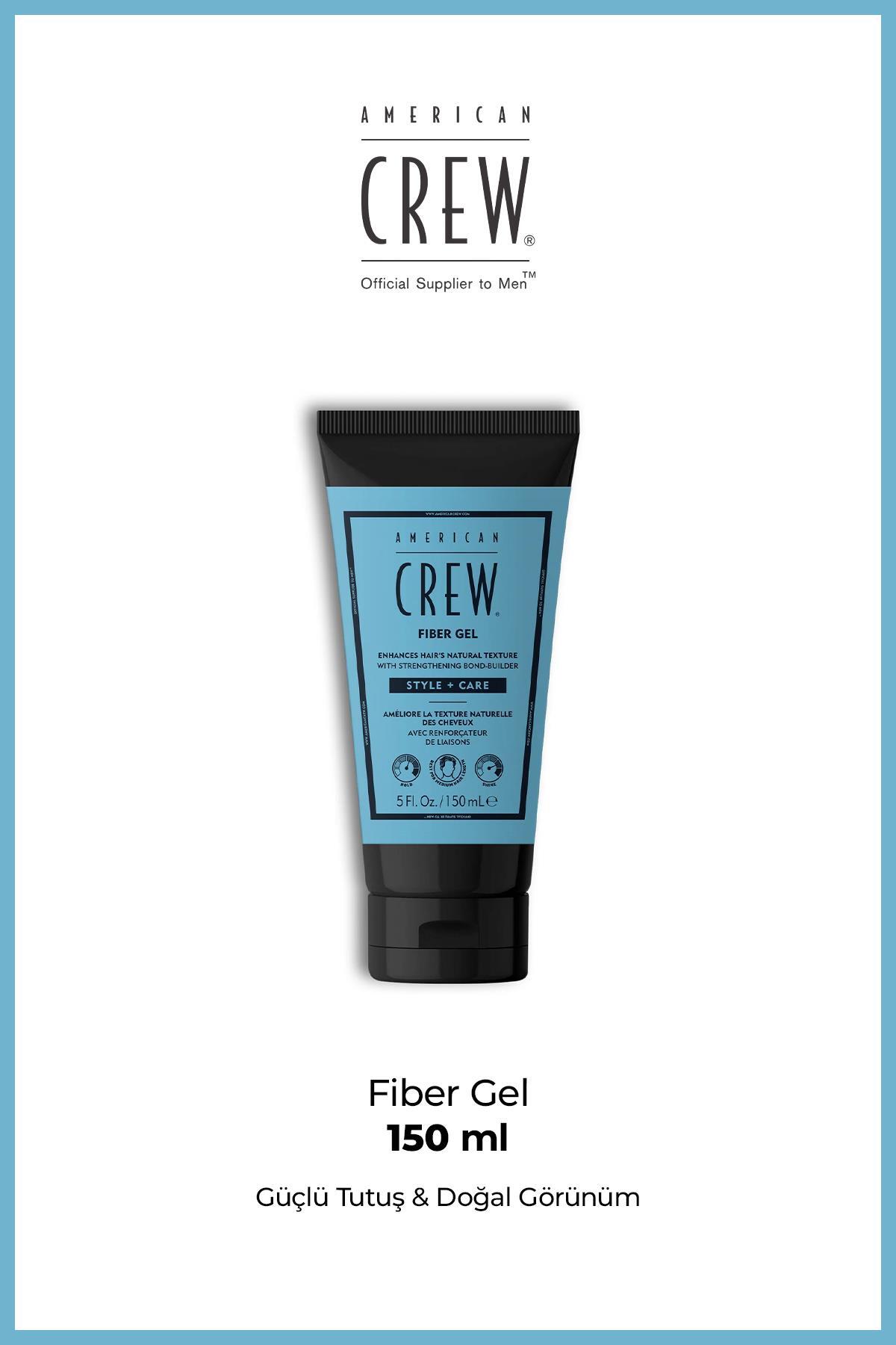 American Crew Fiber Gel 150 ml Erkek Saç Şekillendirici Jel — 174584