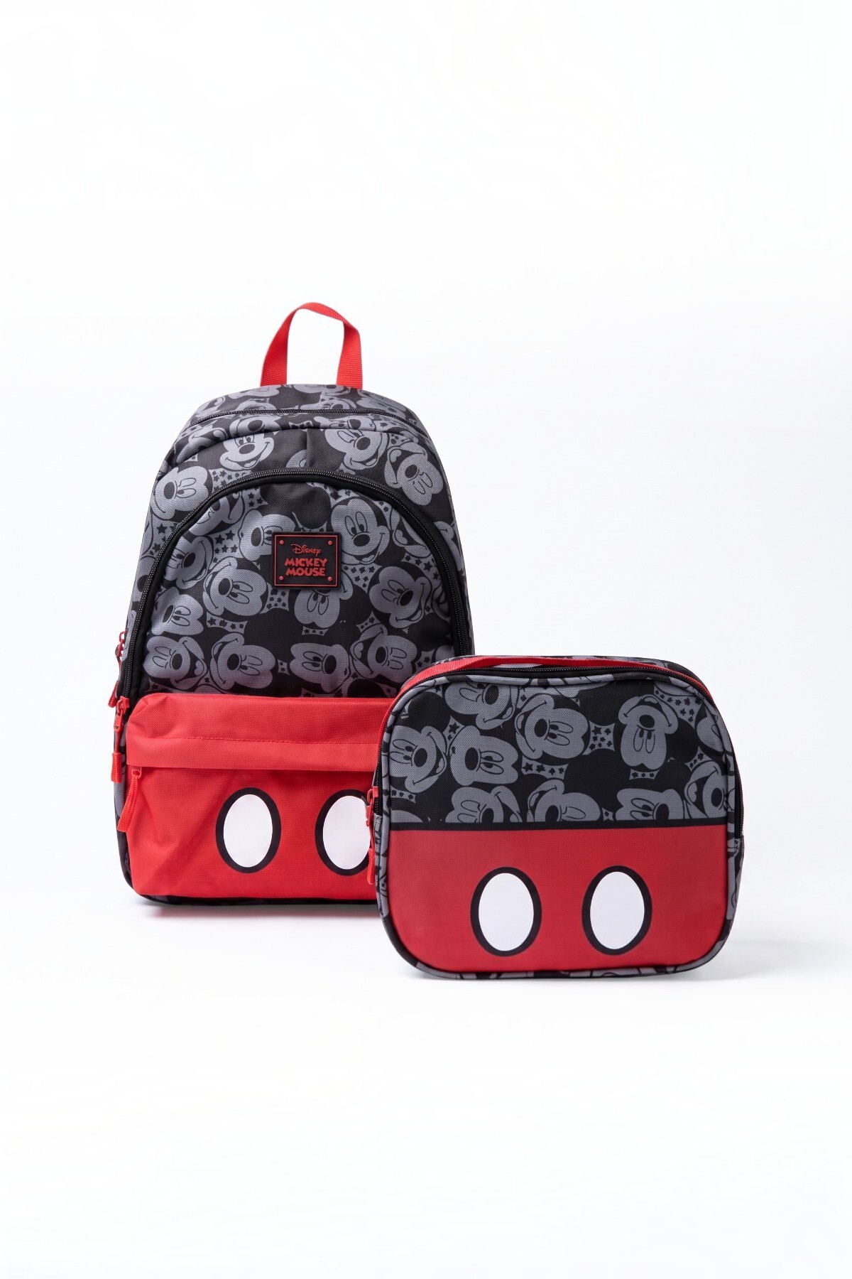 1_org_zoom کولهپشتی تغذیه کیف Disney Mickey Mouse مدرسه راهنمایی میکی موس اورجینال - تصویر 1