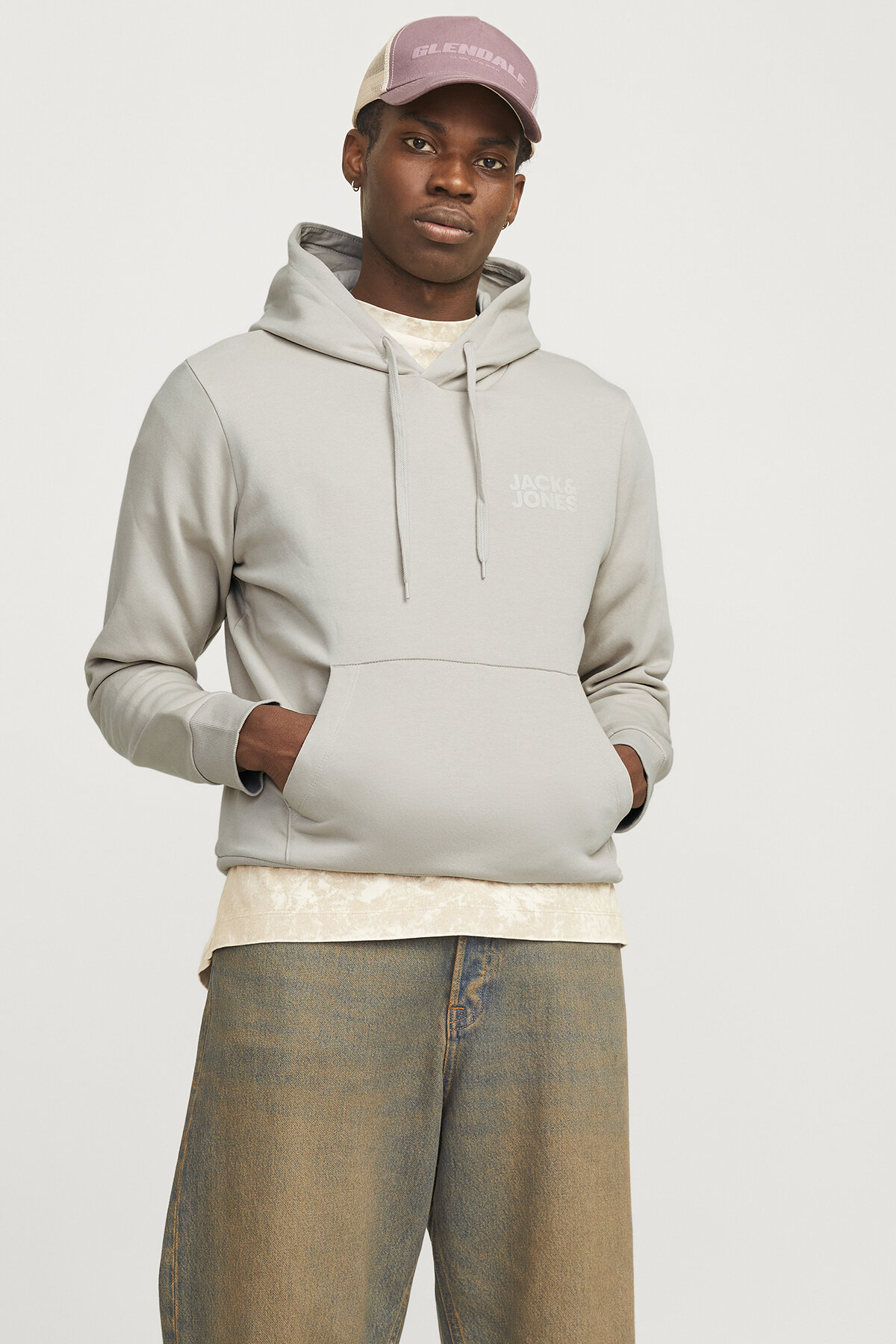سویشرت کلاه‌دار با لوگو جک اند جونز سویشرت Jack & Jones