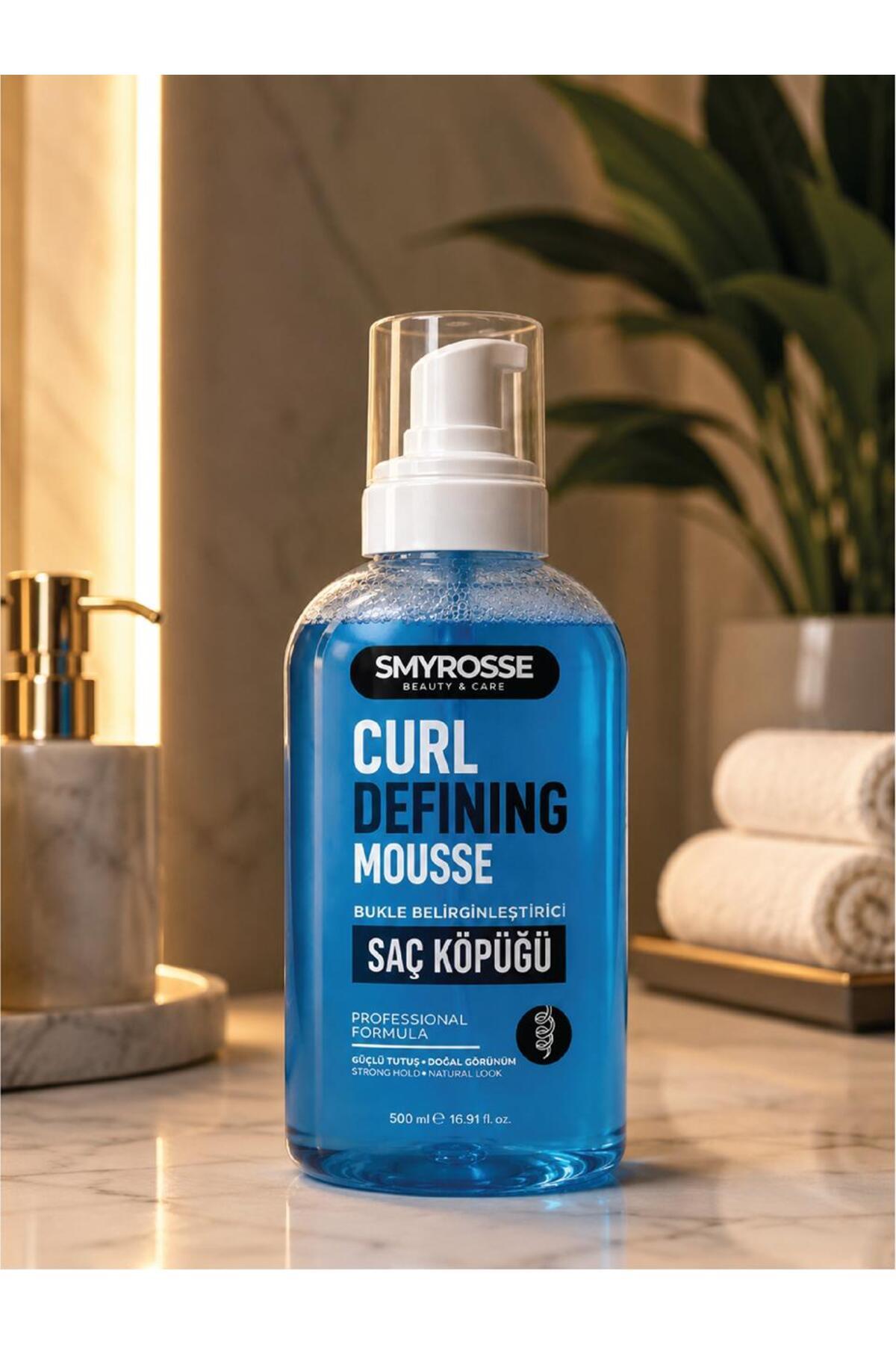 smyrosse Bukle Belirginleştirici Saç Köpüğü 500 ml. — S000015