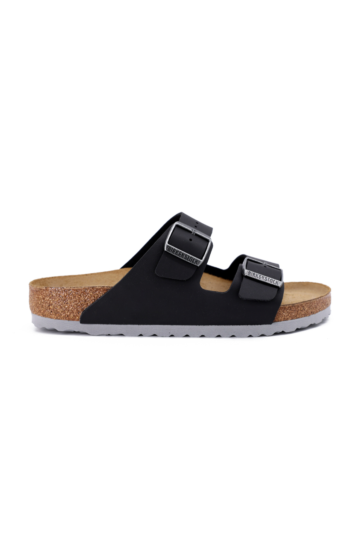 دمپایی مردانه آریزونا ۱۰۳۲۰۱۸ مشکی خاکستری بیرکن استاک دمپایی Birkenstock