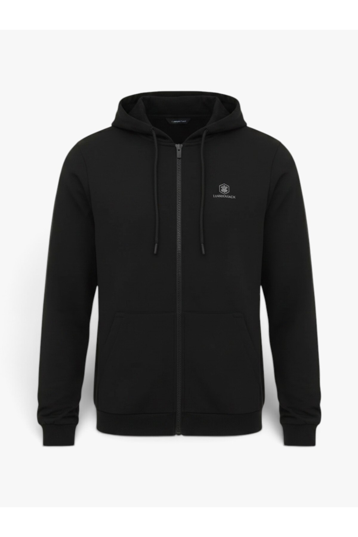 lumberjack 6W MB SN72 FZ HOD 6PR Erkek Siyah Sweatshirt - 102697003