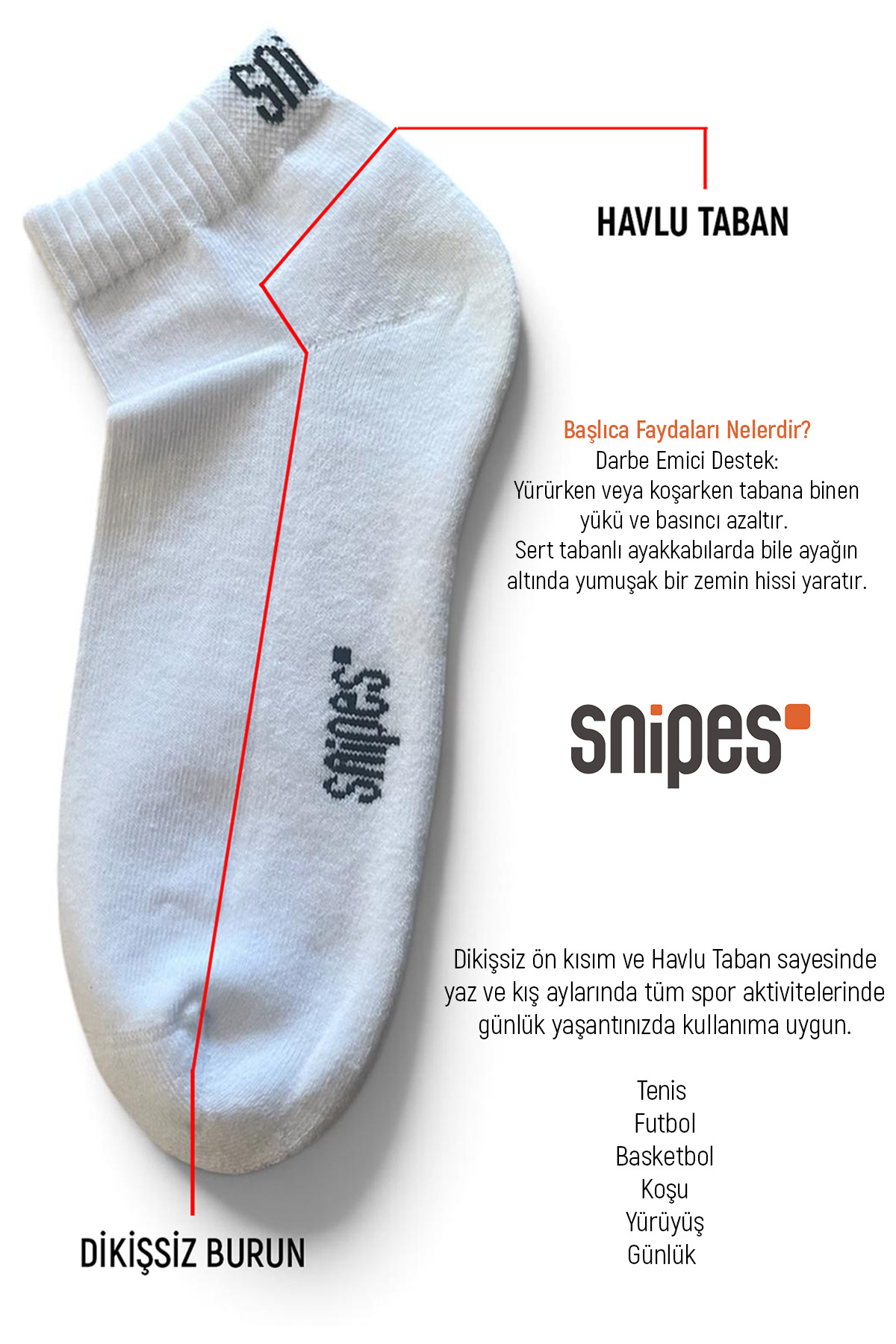 snipes オリジナル snipes Trendyol'da! 🧡