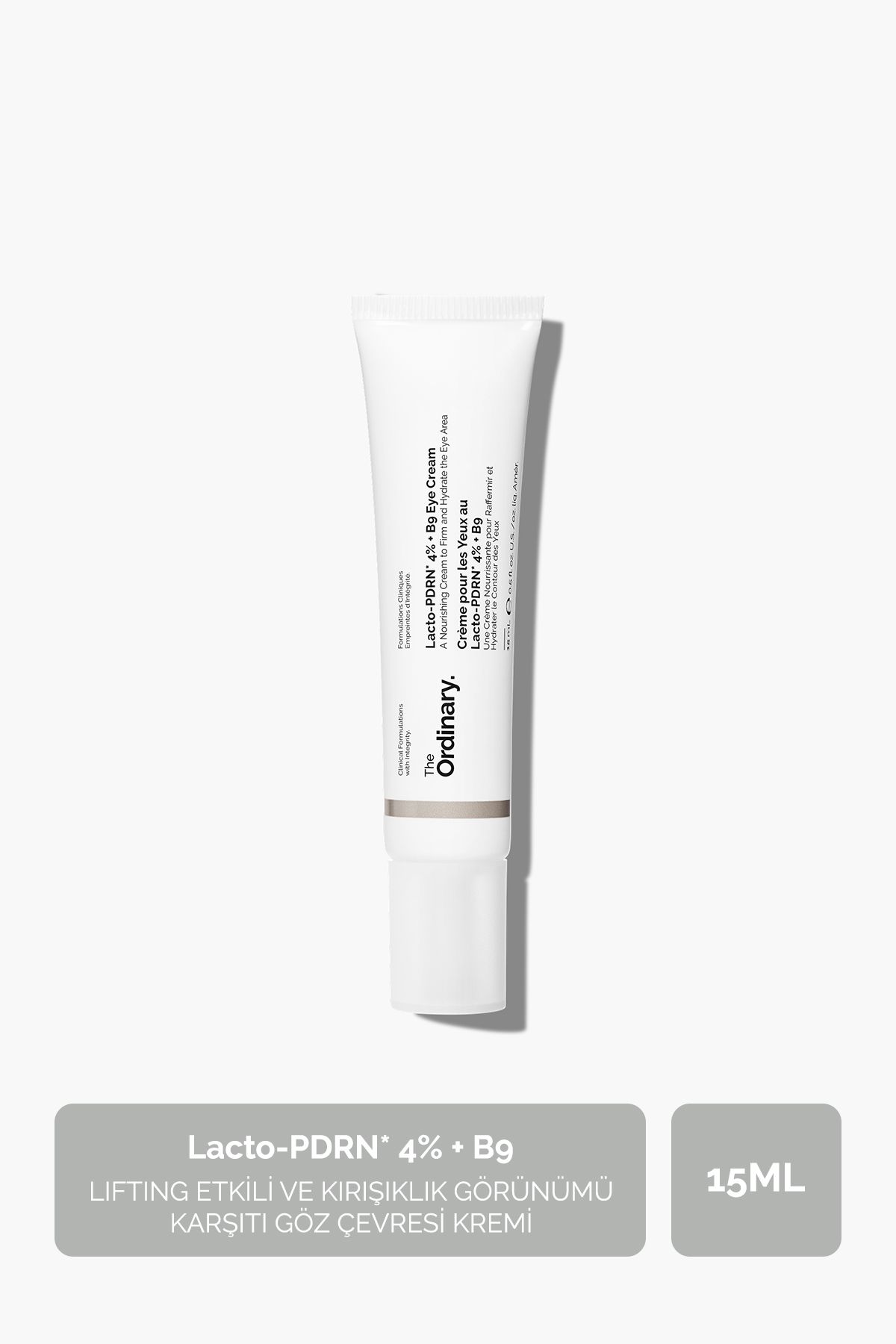 The Ordinary Lacto-PDRN* 4% + B9 - Lifting Etkili ve Kırşıklık Görünümü Karşı...