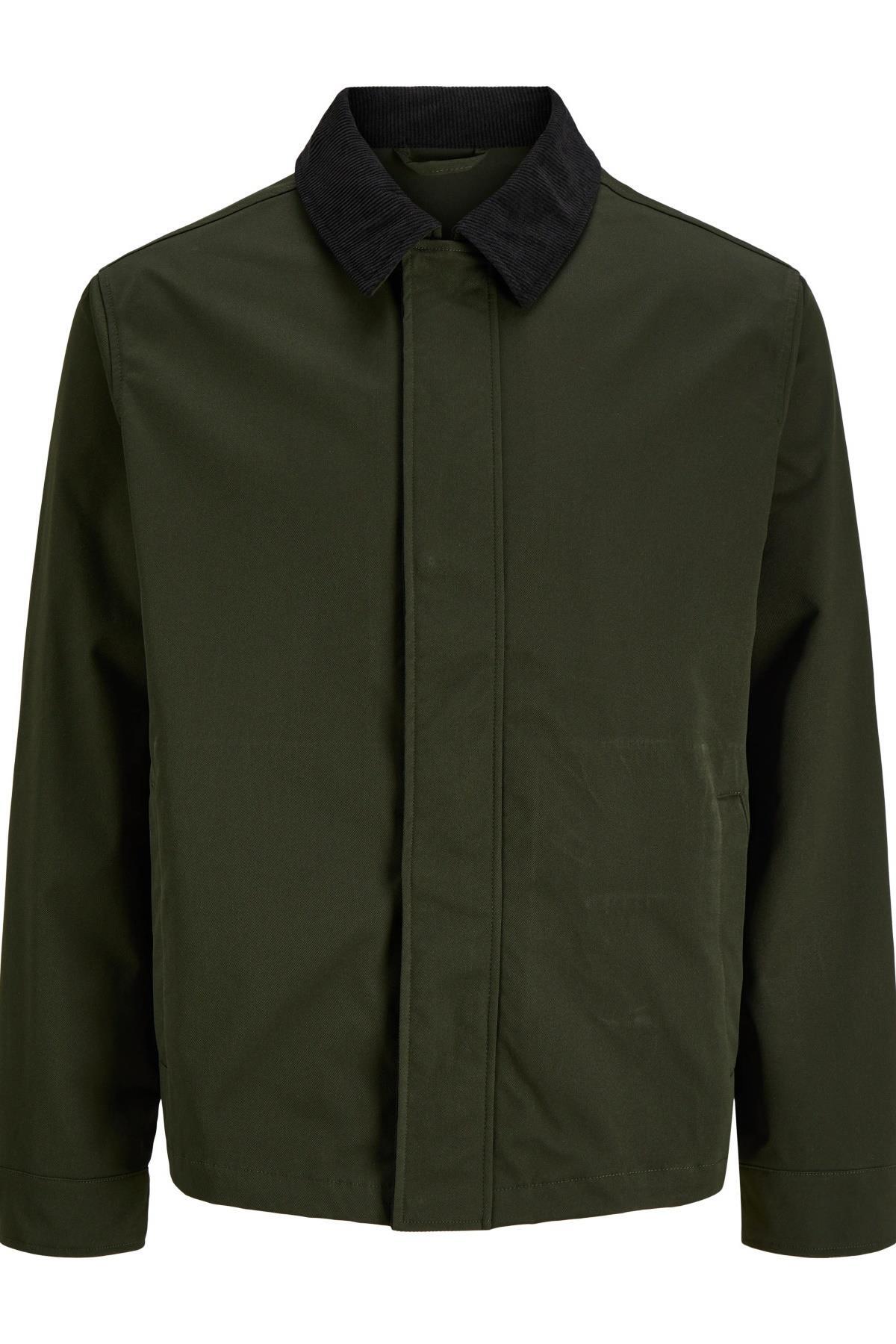 کاپشن کارگری مردانه JJWOLF، مناسب برای استفاده روزمره و شیک جک اند جونز کاپشن Jack & Jones