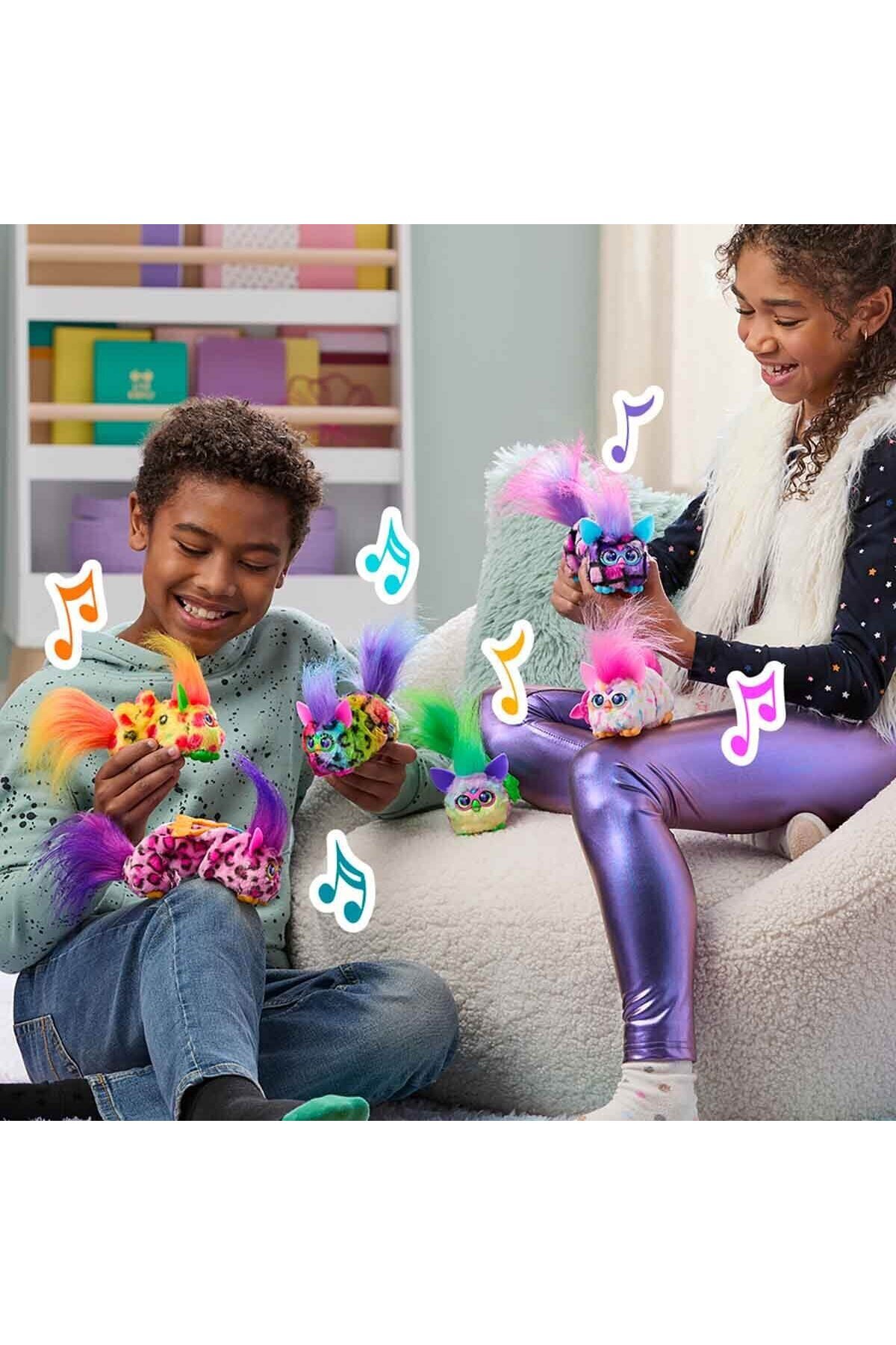 Furby Sesli Dj Furblets İnteraktif Peluş Berry-Cup-Cake G1781 - Fiyatı