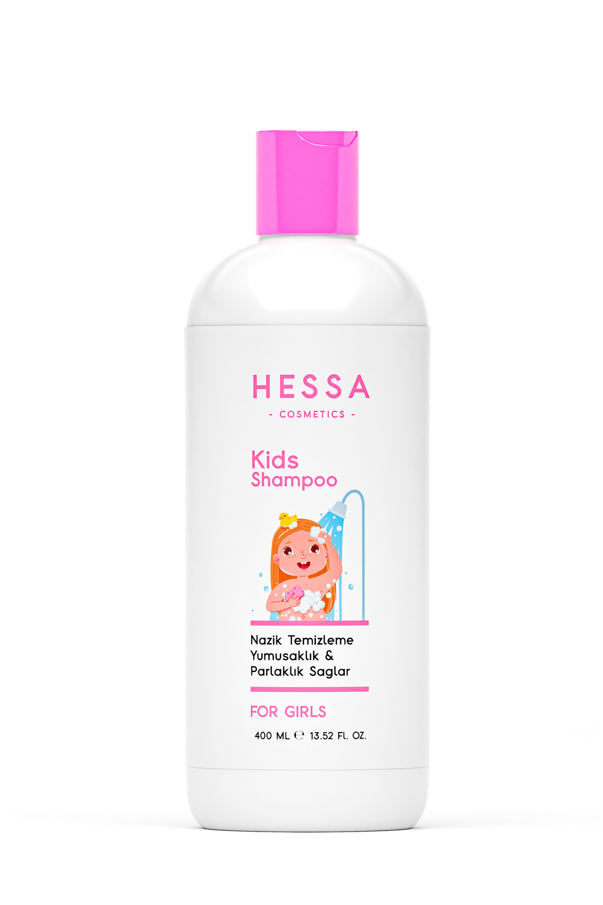 Kız Çocuk Saç Bakım Seti | Kız Çocuk Şampuanı 400 ml + Saç Sütü 200ml — HESSA KIZ SET 01 — تصویر 6 از 7