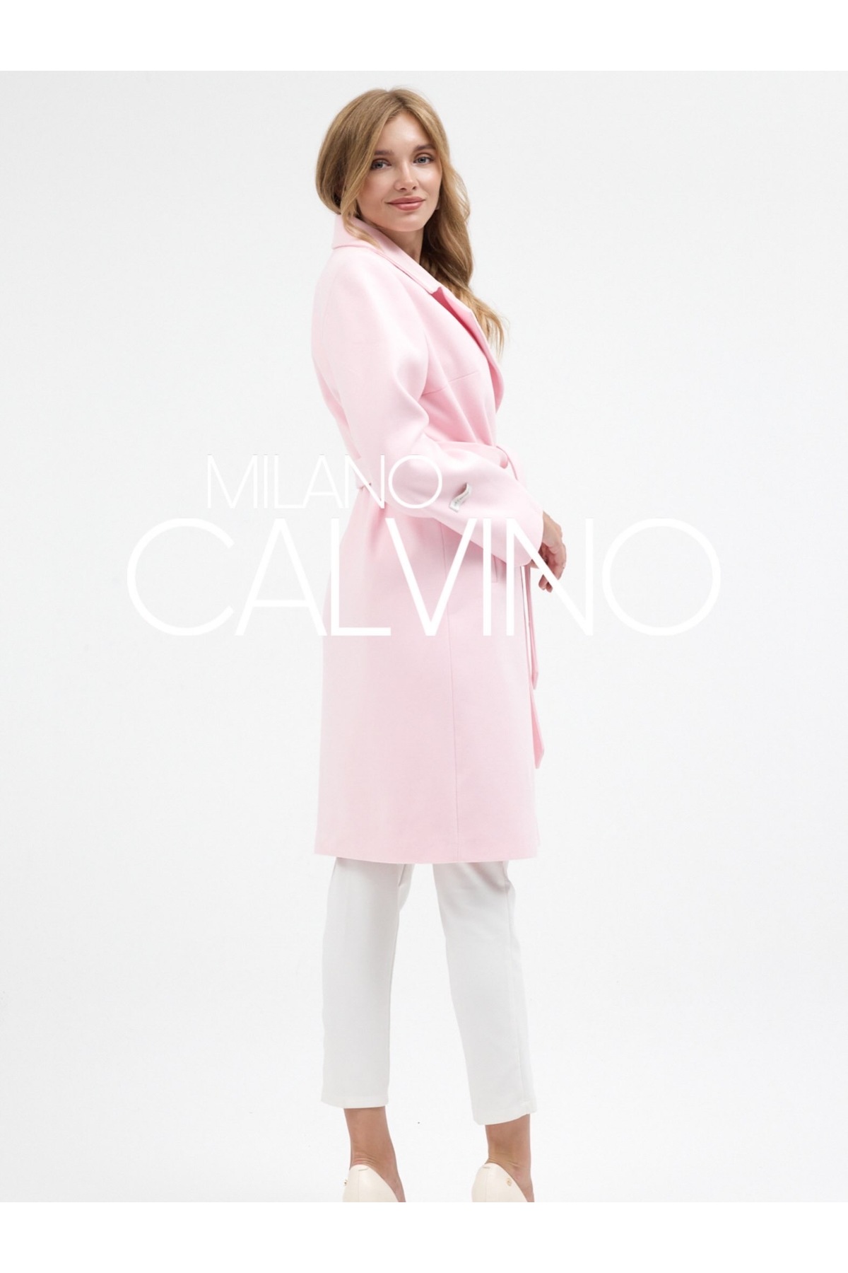 Milano Calvino ESSENTIALS CLASSIC COAT - KAŞMİR DOKULU KLASİK PALTO görsel 6
