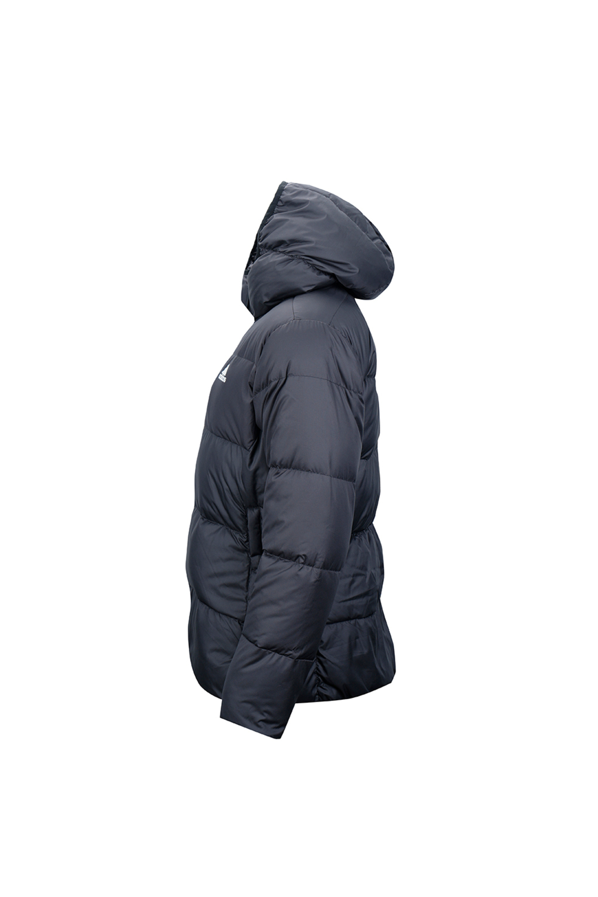 adidas D11 Big Baffle H14172 Kadın Mont Siyah görsel 7