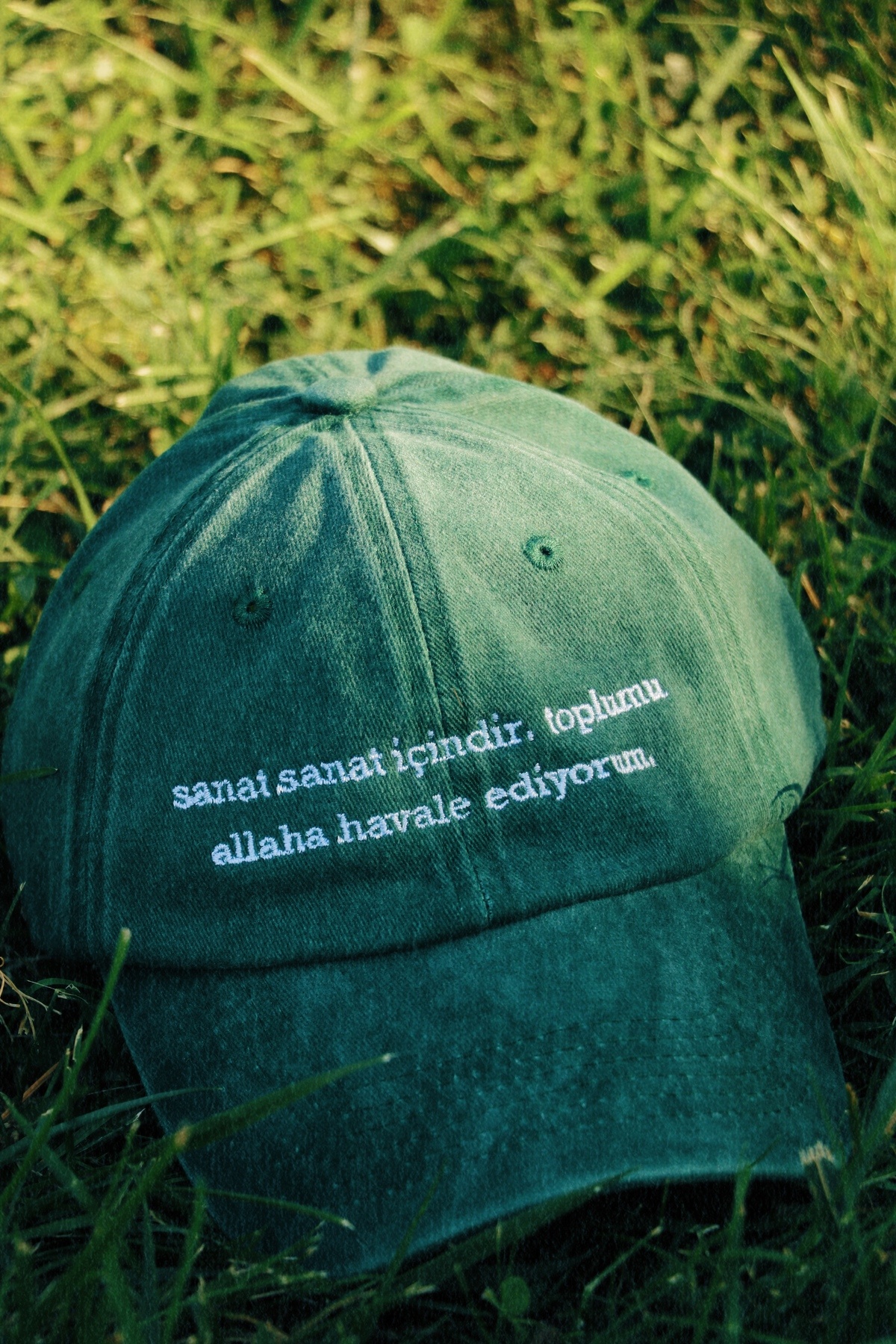 Genel Markalar şapka - sanat sanat içindir. toplumu allaha havale ediyorum. (unisex)