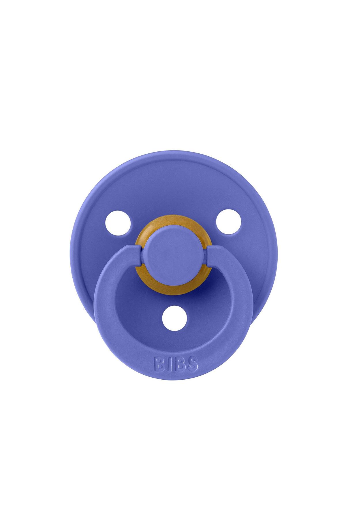 Bibs Colour Anatomik Damaklı Emzik-Grape 6+ Ay