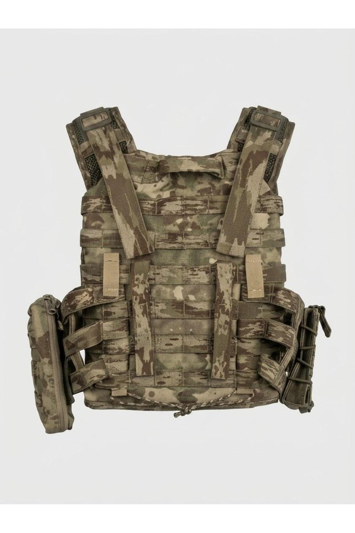 SİPER TAKTİKAL KARA KUVVETLERİ YELEĞİ 7.62 / BALİSTİK PLAKA TAŞIYICI görsel 2