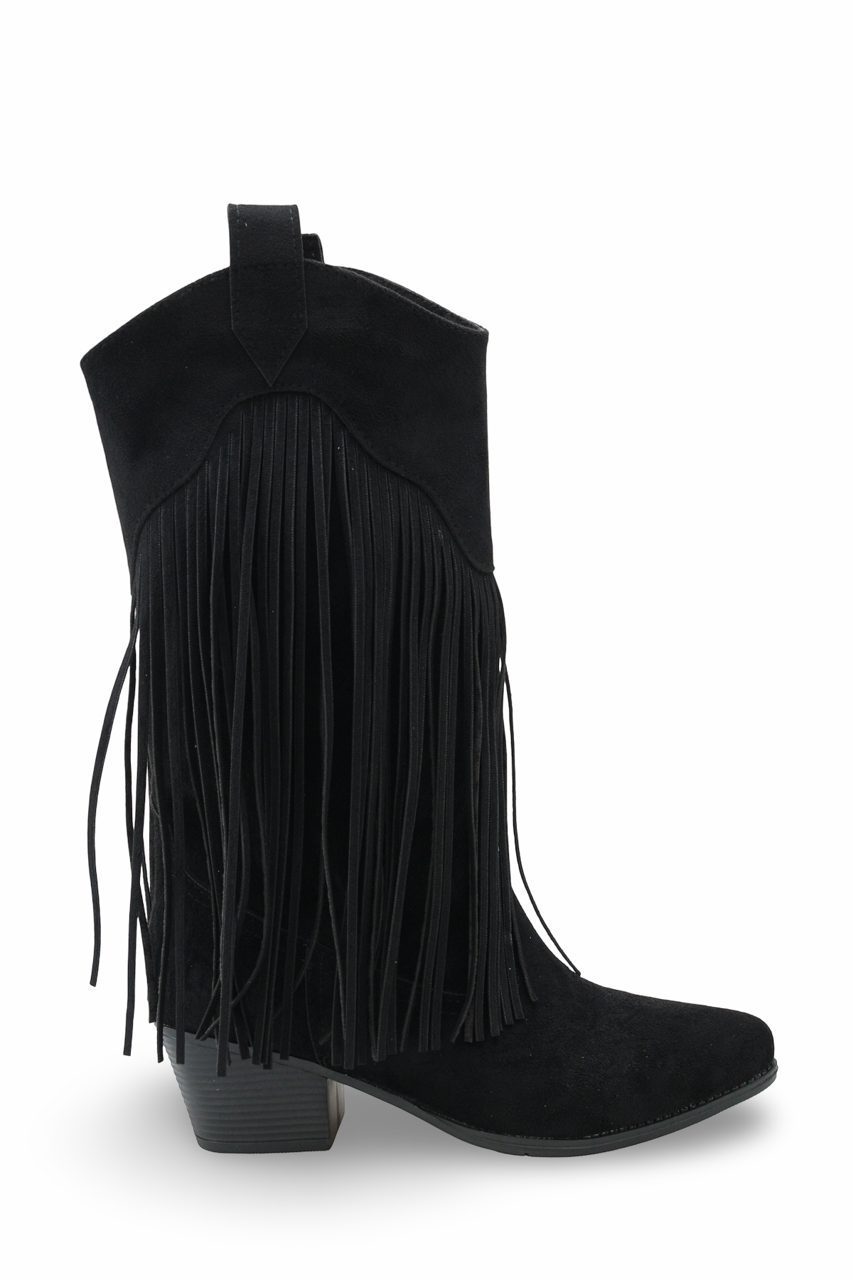 Riccon Phoebe Diva Kadın Püsküllü Western Çizme 0012897 görsel 5