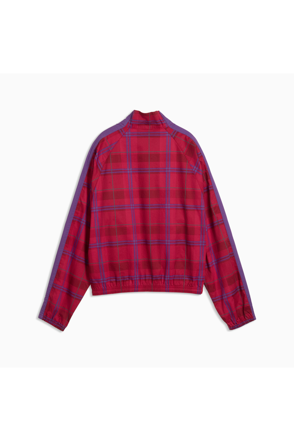 Puma T7 Tartan Kadın Kırmızı Ceket (636628-23) görsel 5