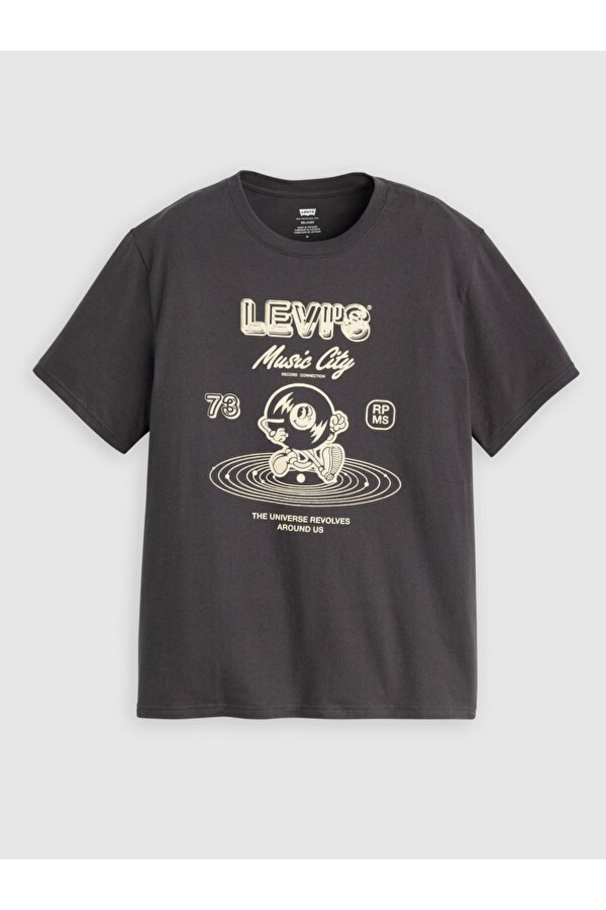تی شرت آستین کوتاه مردانه طرح BLACK FITNESS لیوایز تی شرت Levi's